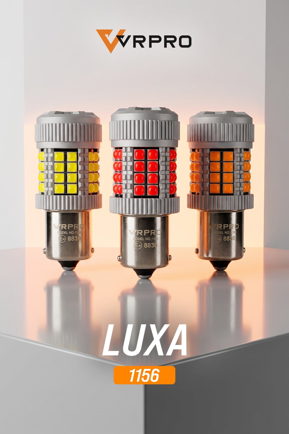 LUXA 1156 - 3030 - 40 - FANLI KIRMIZI
