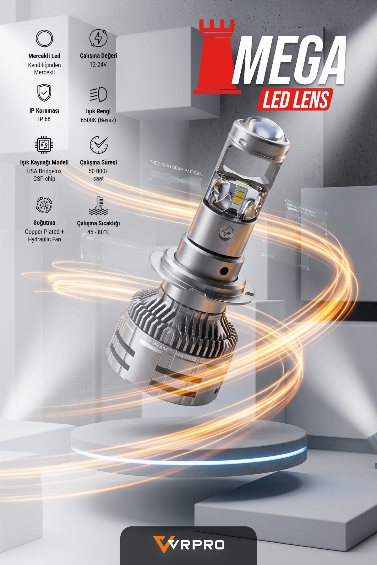 MEGA MERCEKLİ H4