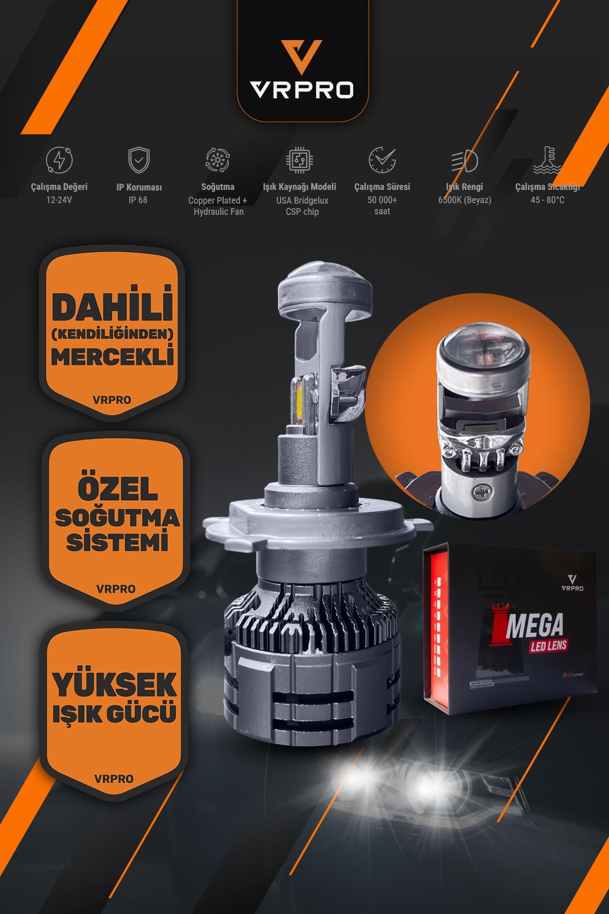 MEGA MERCEKLİ H7