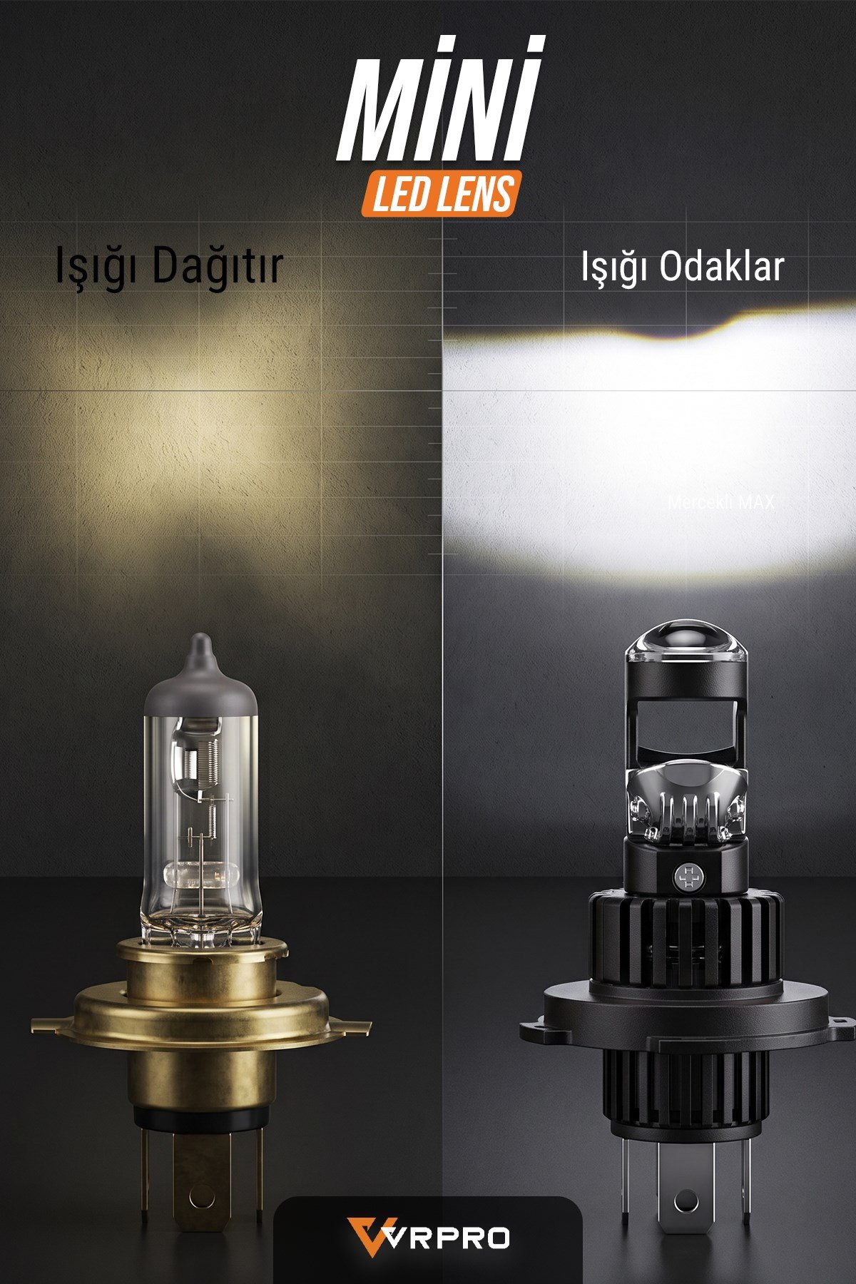 MİNİ MERCEKLİ H11