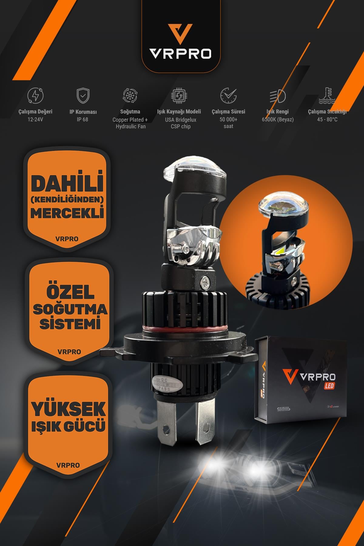 MİNİ MERCEKLİ H11