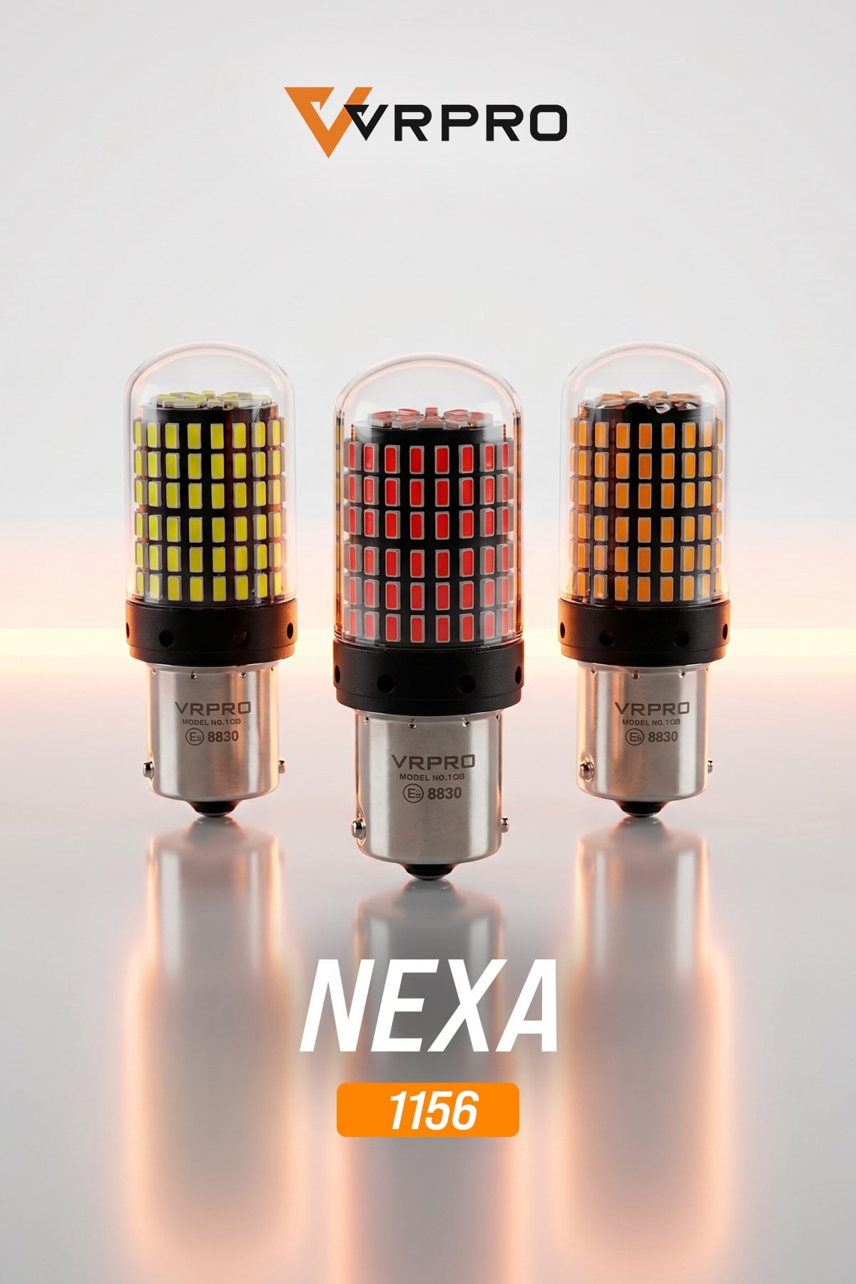 NEXA 1156 144 LEDLİ-KIRMIZI