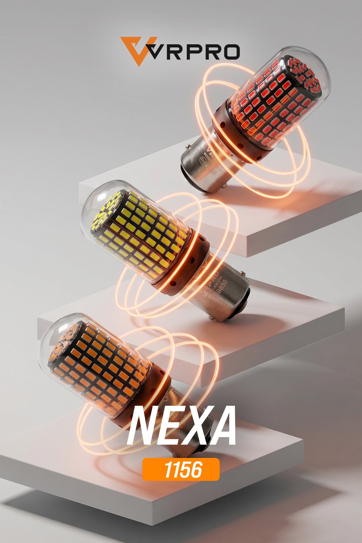 NEXA 1156 144 LEDLİ-KIRMIZI