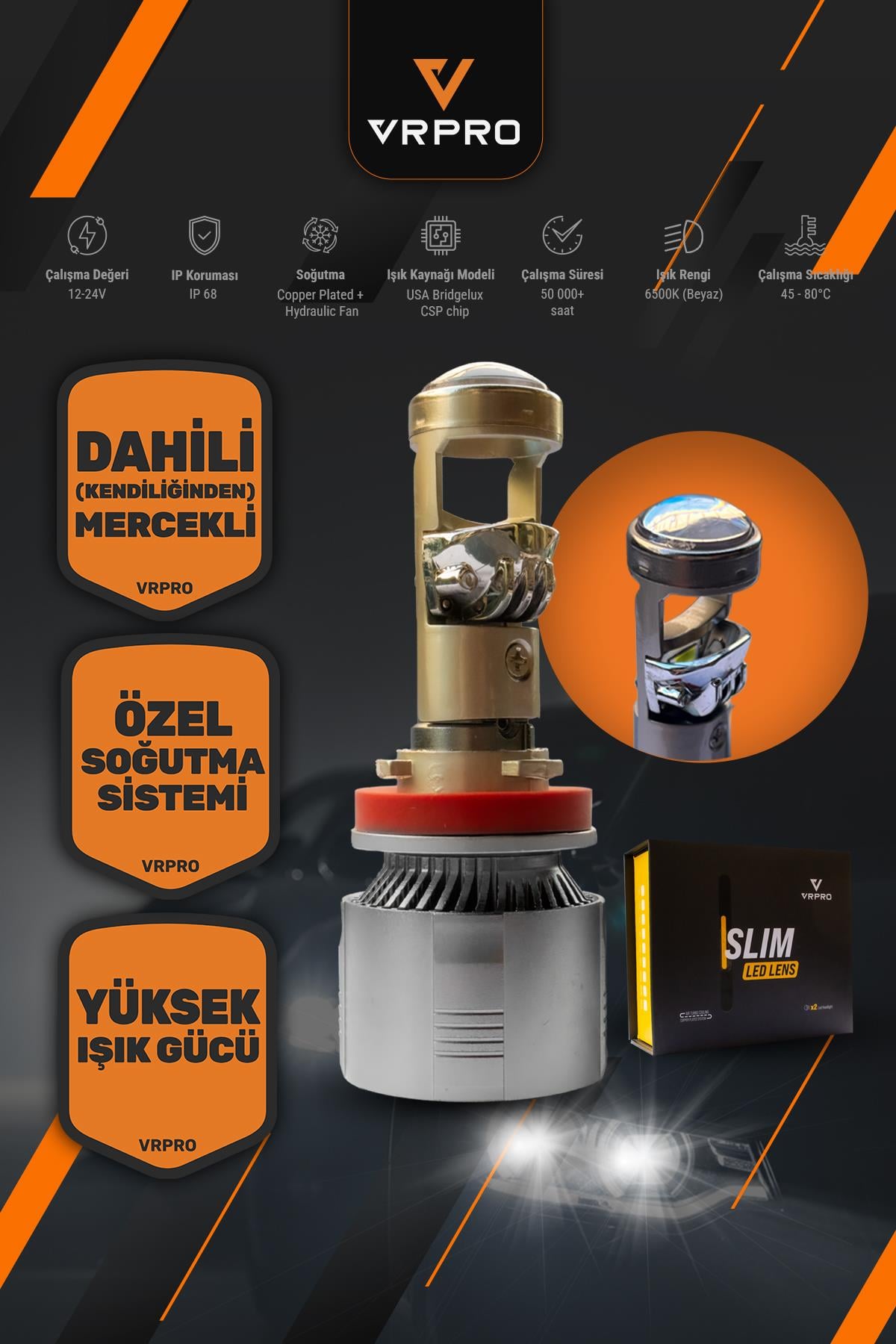 SLIM MERCEKLİ-H7