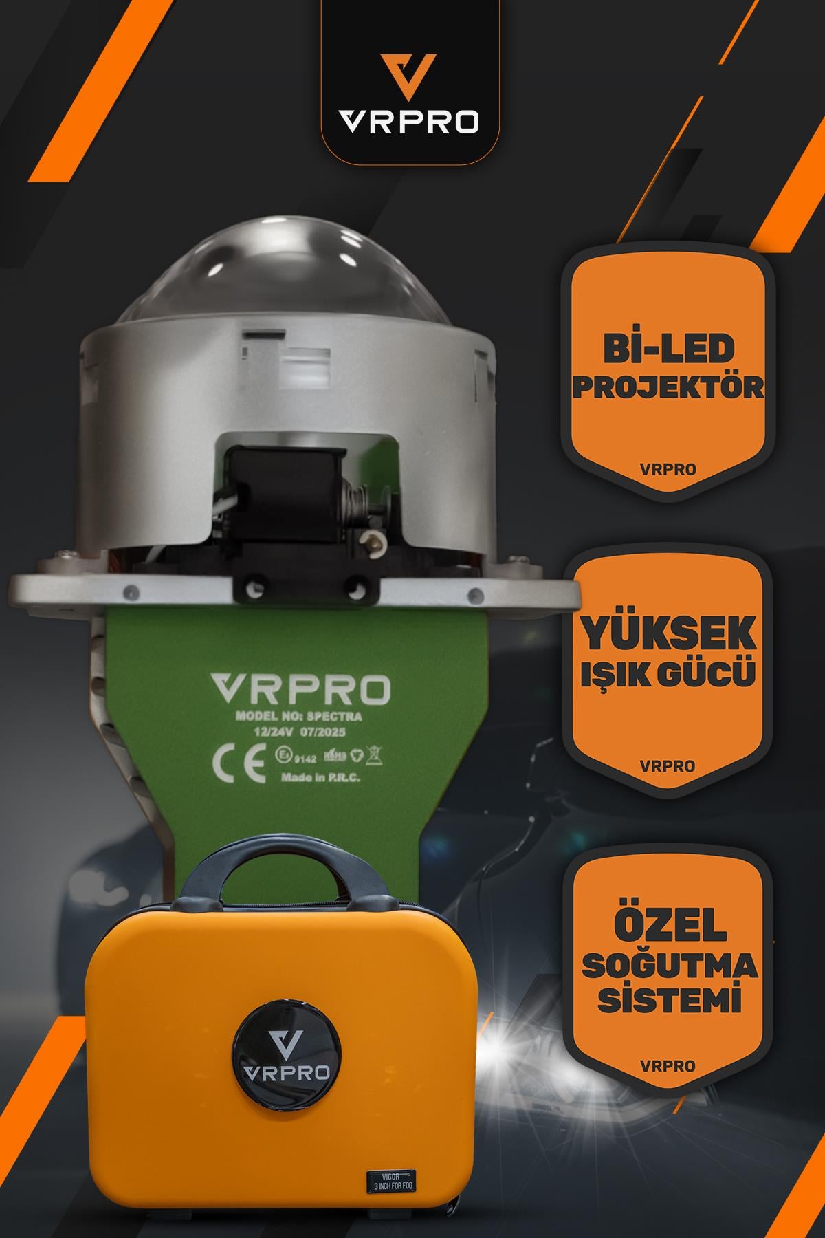 SPECTRA - Bİ LED
