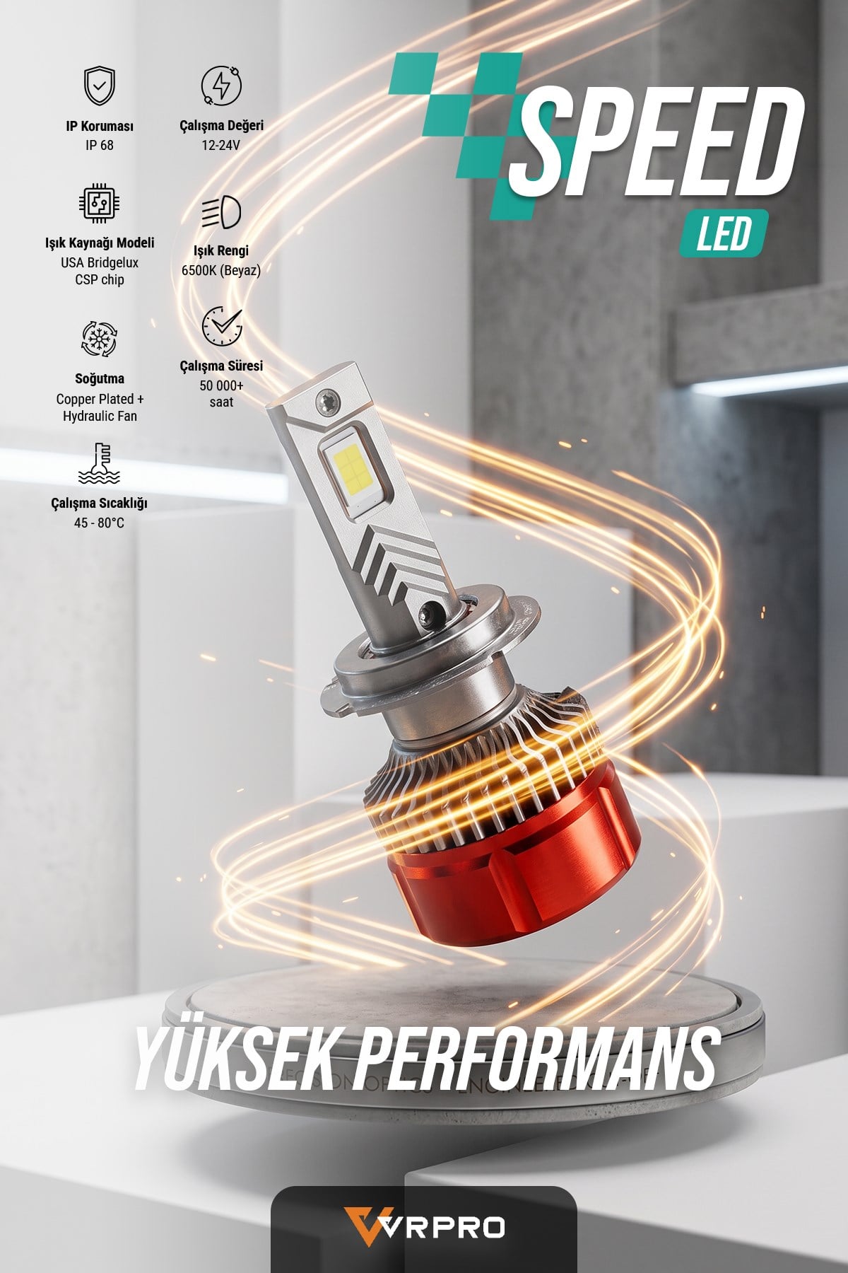 SPEED LED FAR-9005