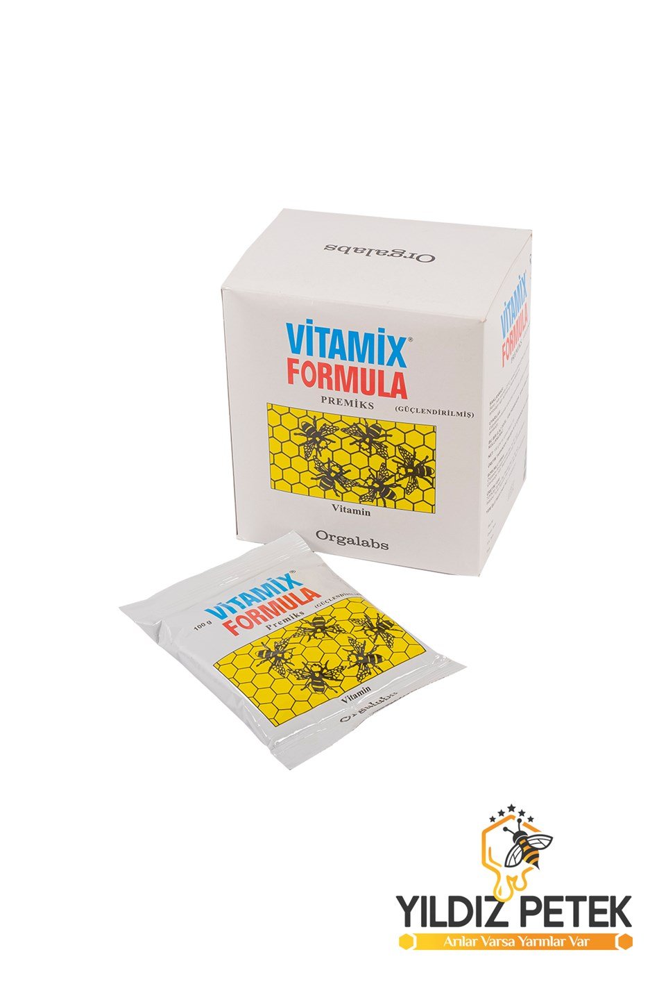 VİTAMİX FORMULA 100 GR