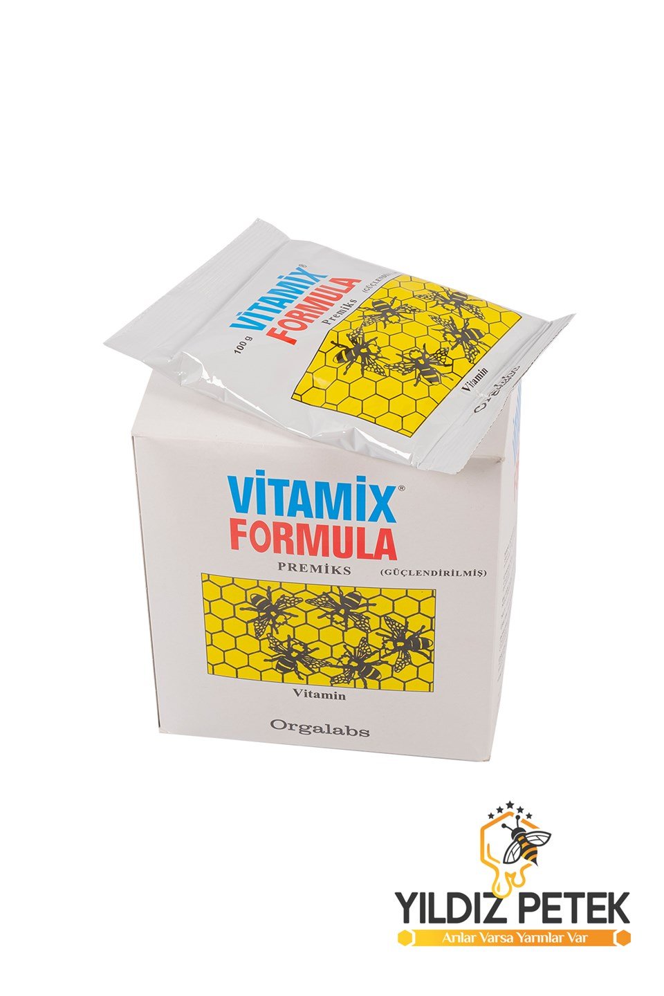VİTAMİX FORMULA 100 GR