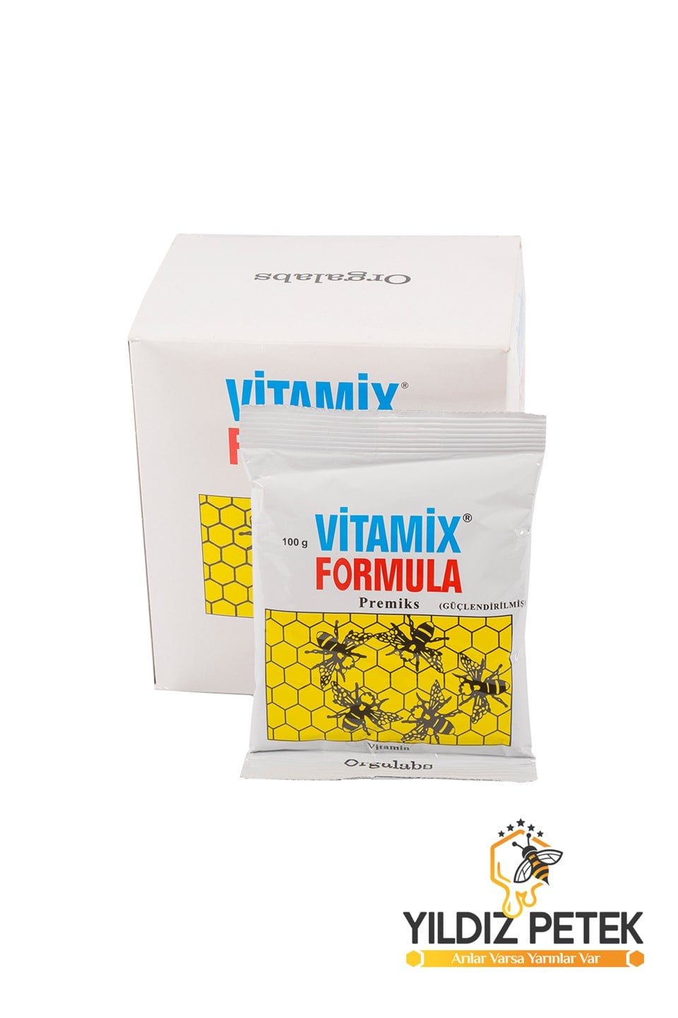 VİTAMİX FORMULA 100 GR