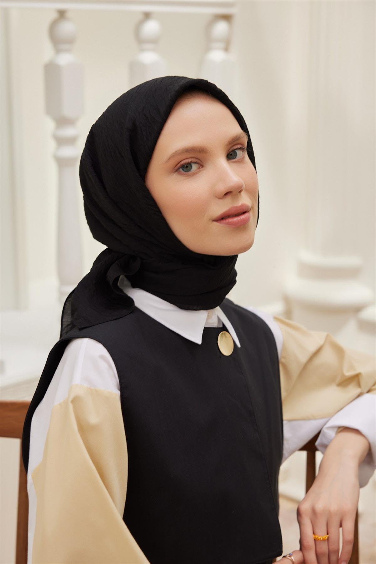 Düz İpek Viskon Eşarp SerisiDüzİpek051Şalland