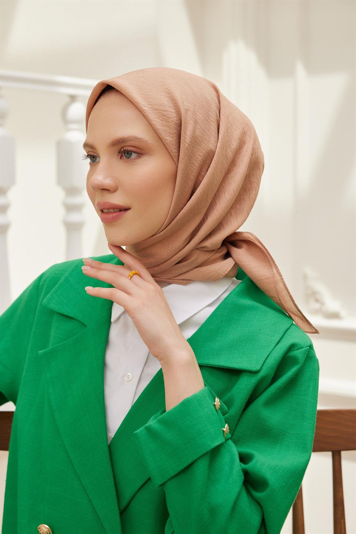 Düz İpek Viskon Eşarp SerisiDüzİpek053Şalland