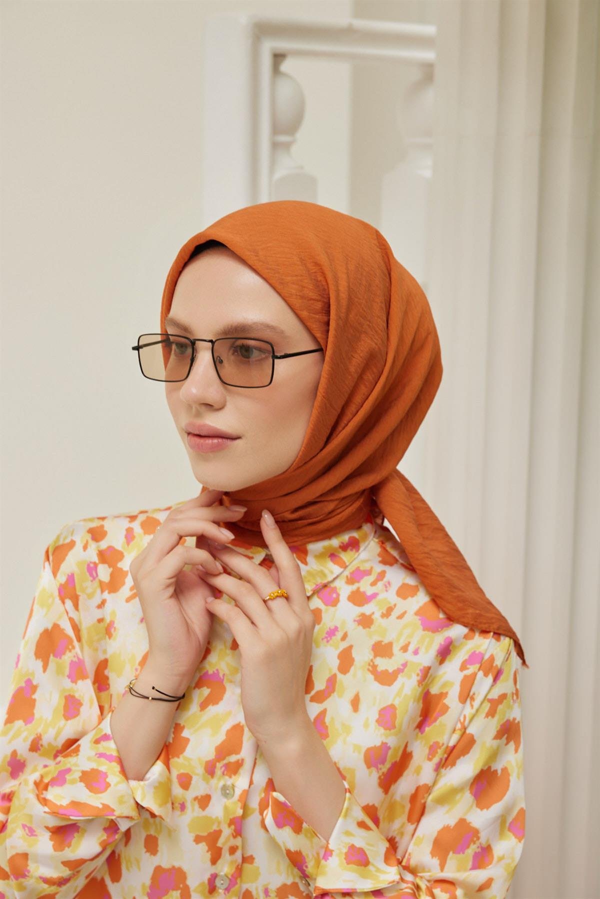 Düz İpek Viskon Eşarp SerisiDüzİpek039Şalland