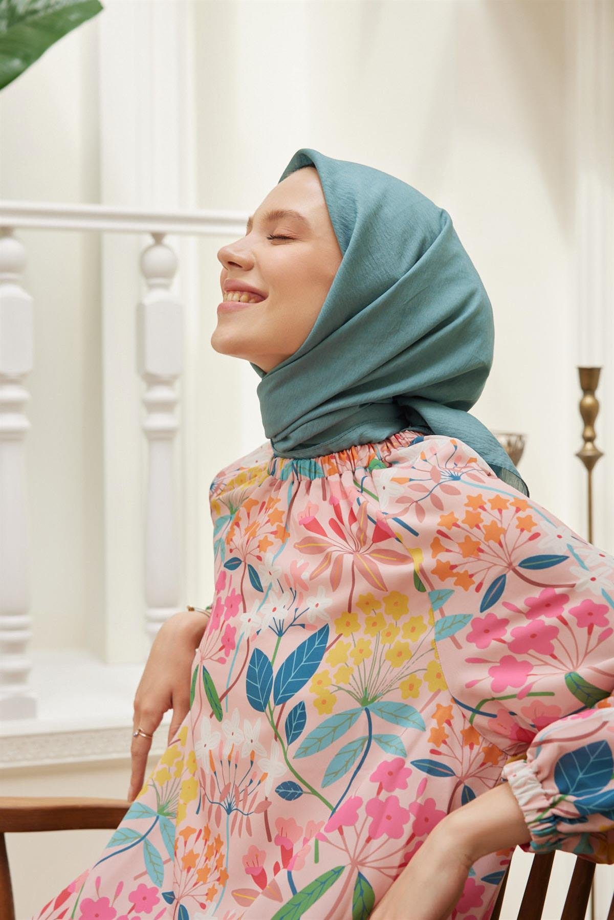 Düz İpek Viskon Eşarp SerisiDüzİpek041Şalland