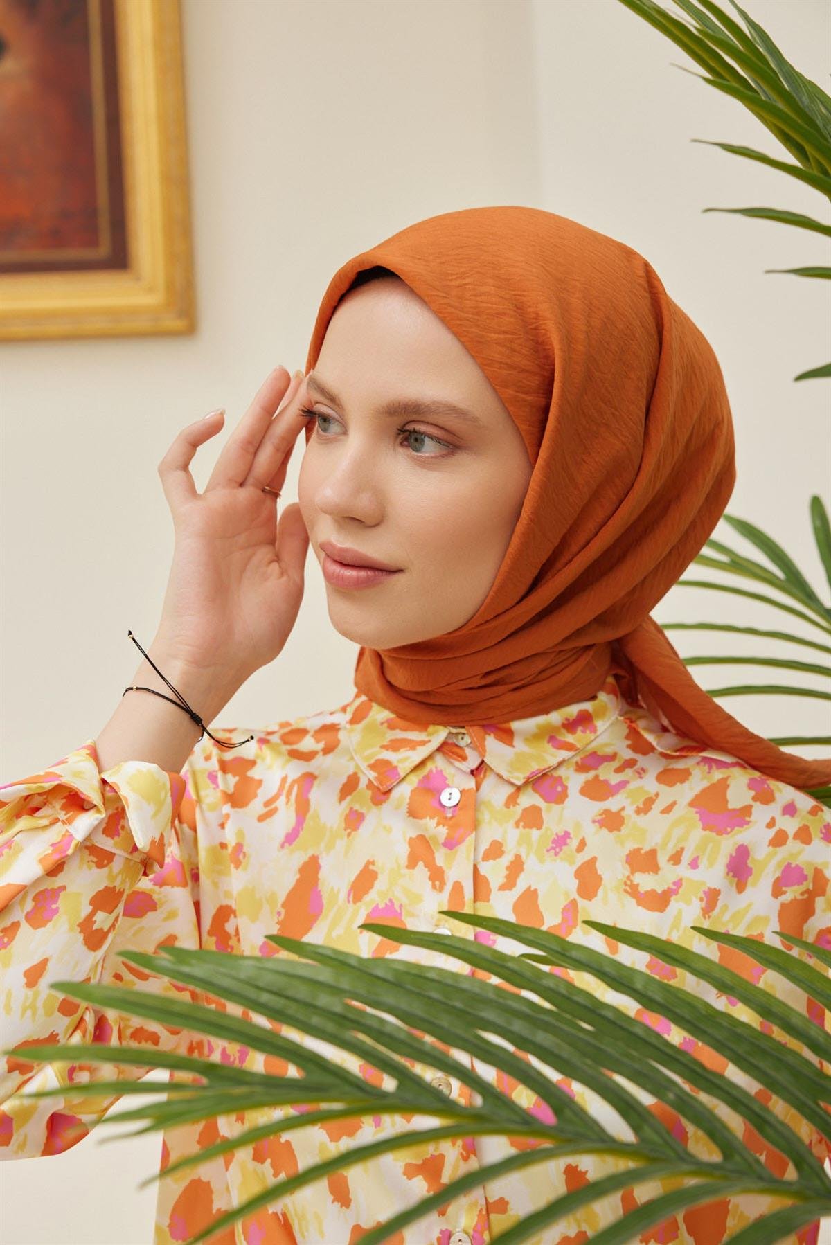 Düz İpek Viskon Eşarp SerisiDüzİpek039Şalland