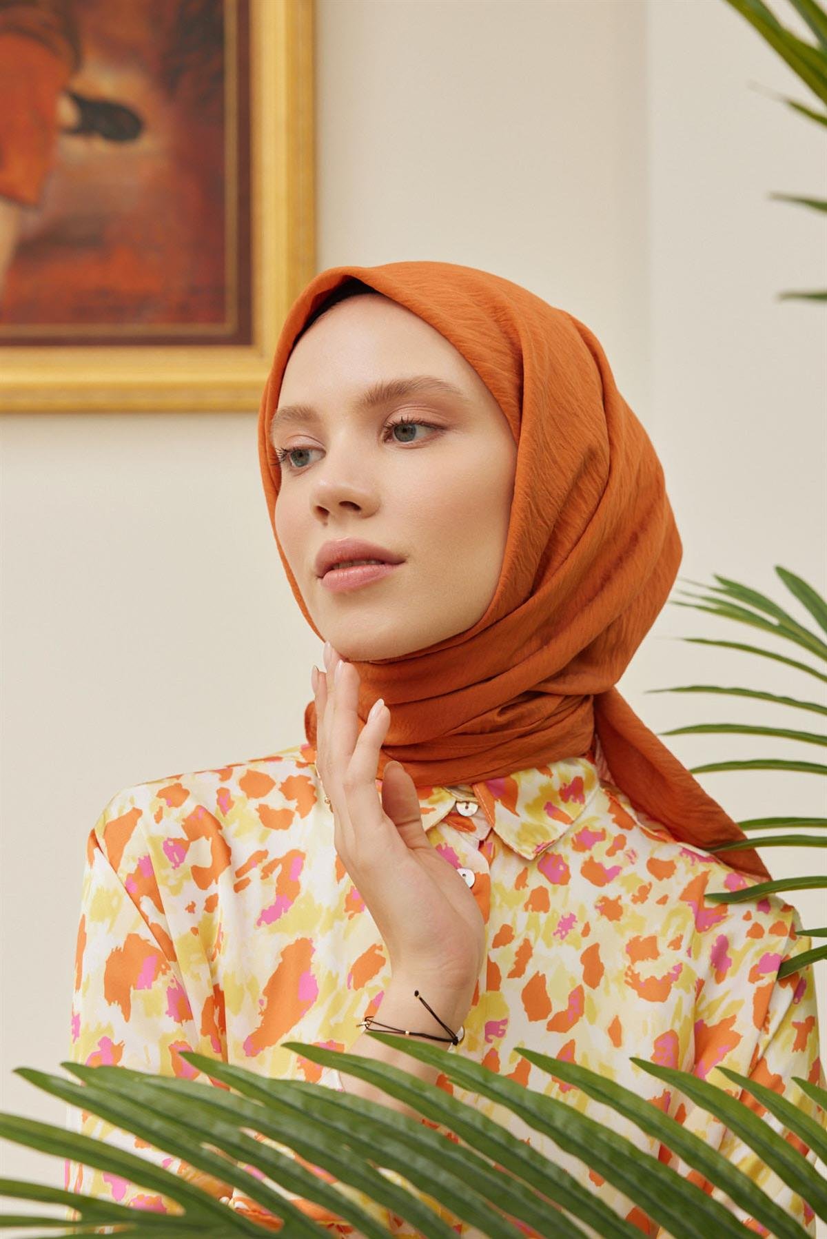 Düz İpek Viskon Eşarp SerisiDüzİpek039Şalland