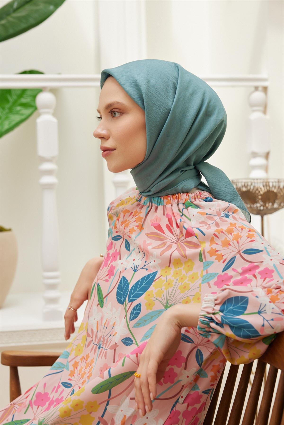 Düz İpek Viskon Eşarp SerisiDüzİpek041Şalland