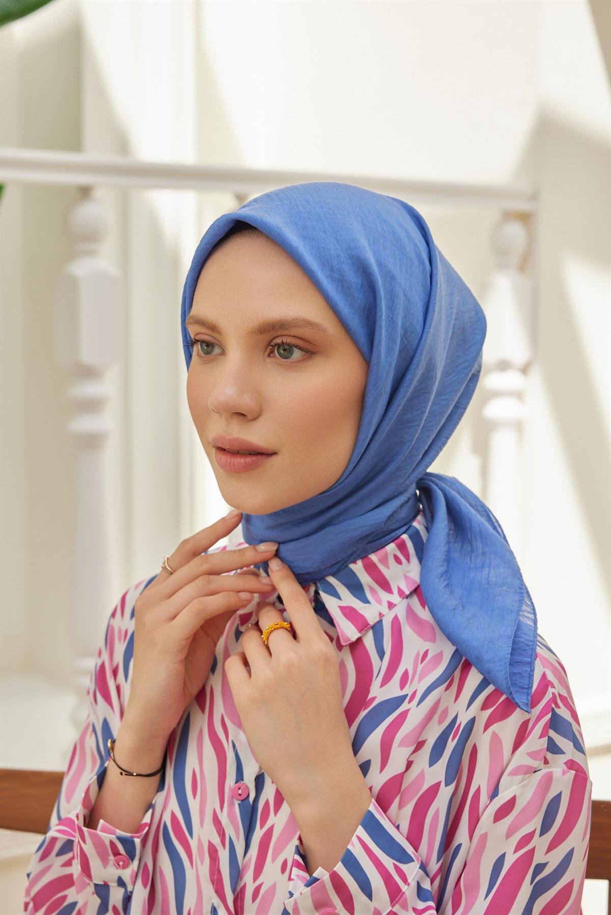 Düz İpek Viskon Eşarp SerisiDüzİpek043Şalland