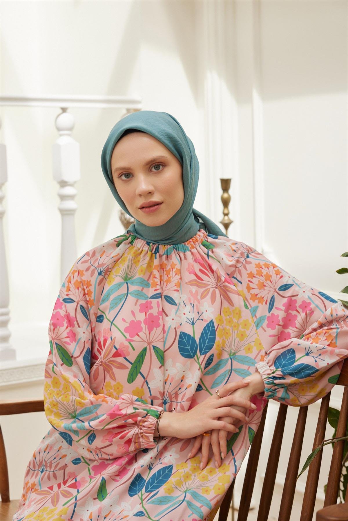 Düz İpek Viskon Eşarp SerisiDüzİpek041Şalland