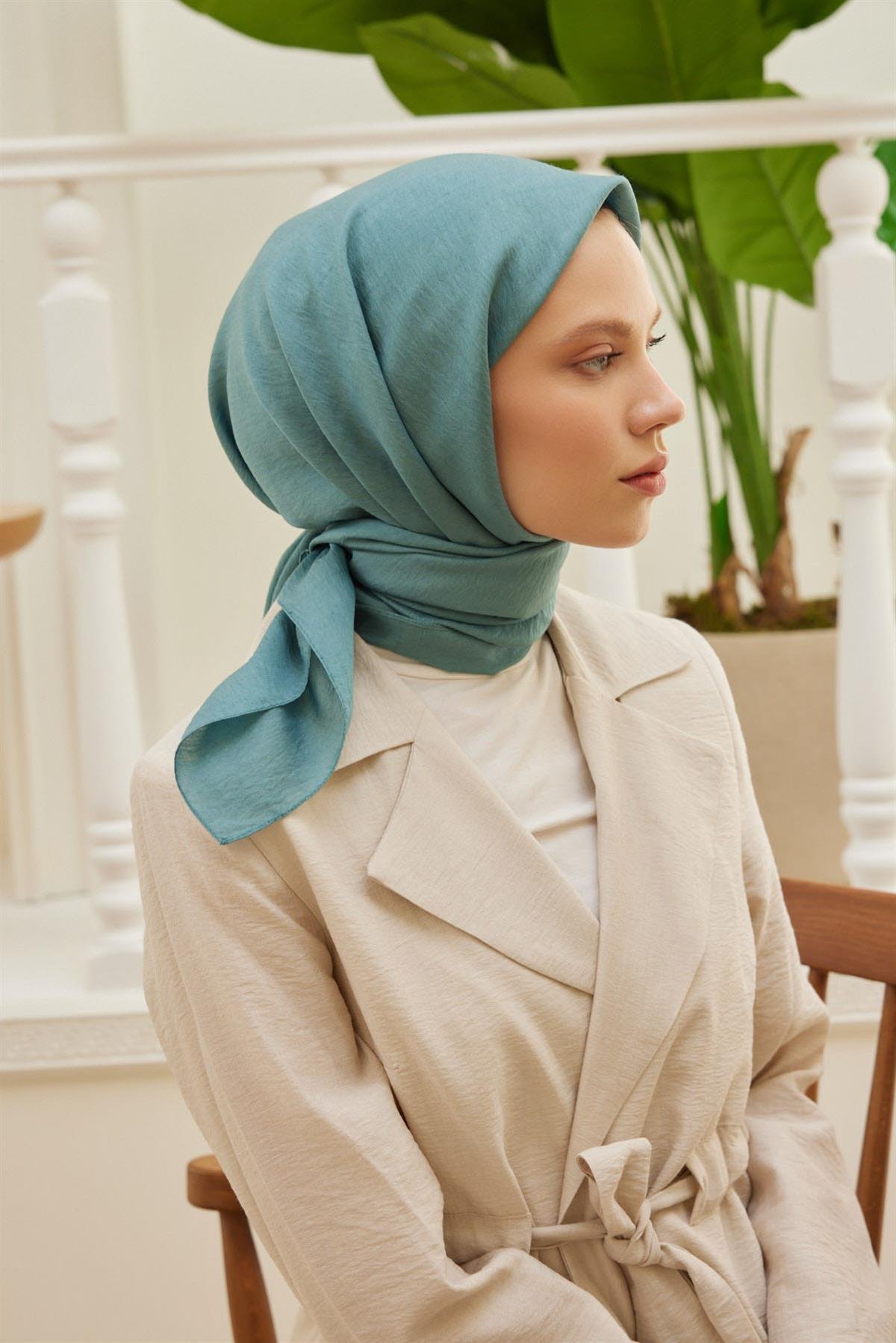 Düz İpek Viskon Eşarp SerisiDüzİpek041Şalland