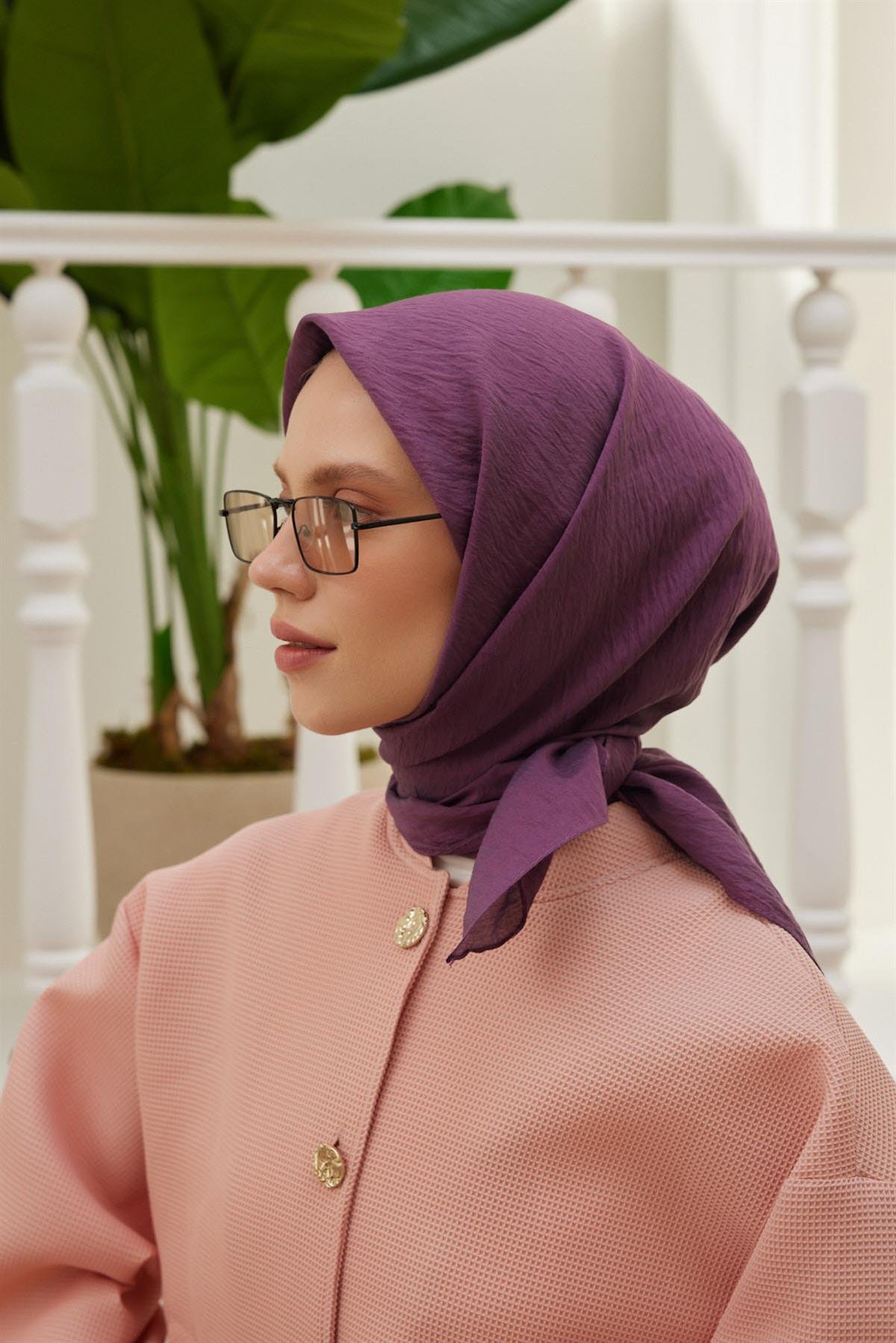 Düz İpek Viskon Eşarp SerisiDüzİpek044Şalland