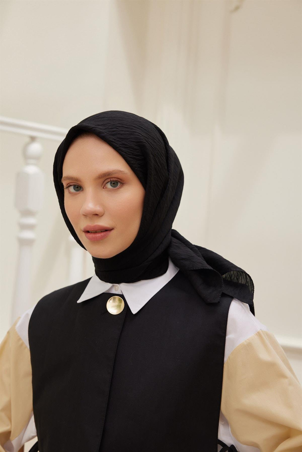 Düz İpek Viskon Eşarp SerisiDüzİpek051Şalland