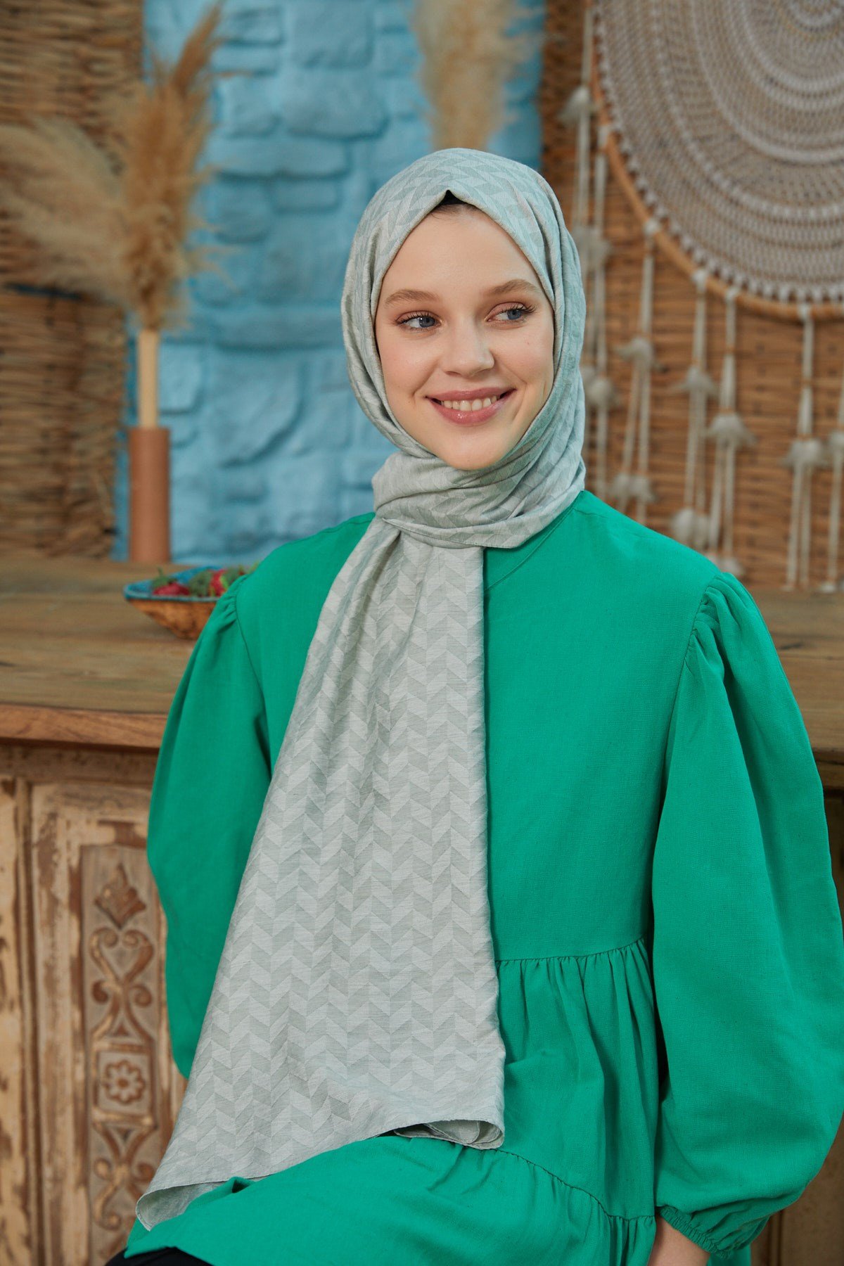 Freya Şal Serisi AdaçayıFreya19Şalland