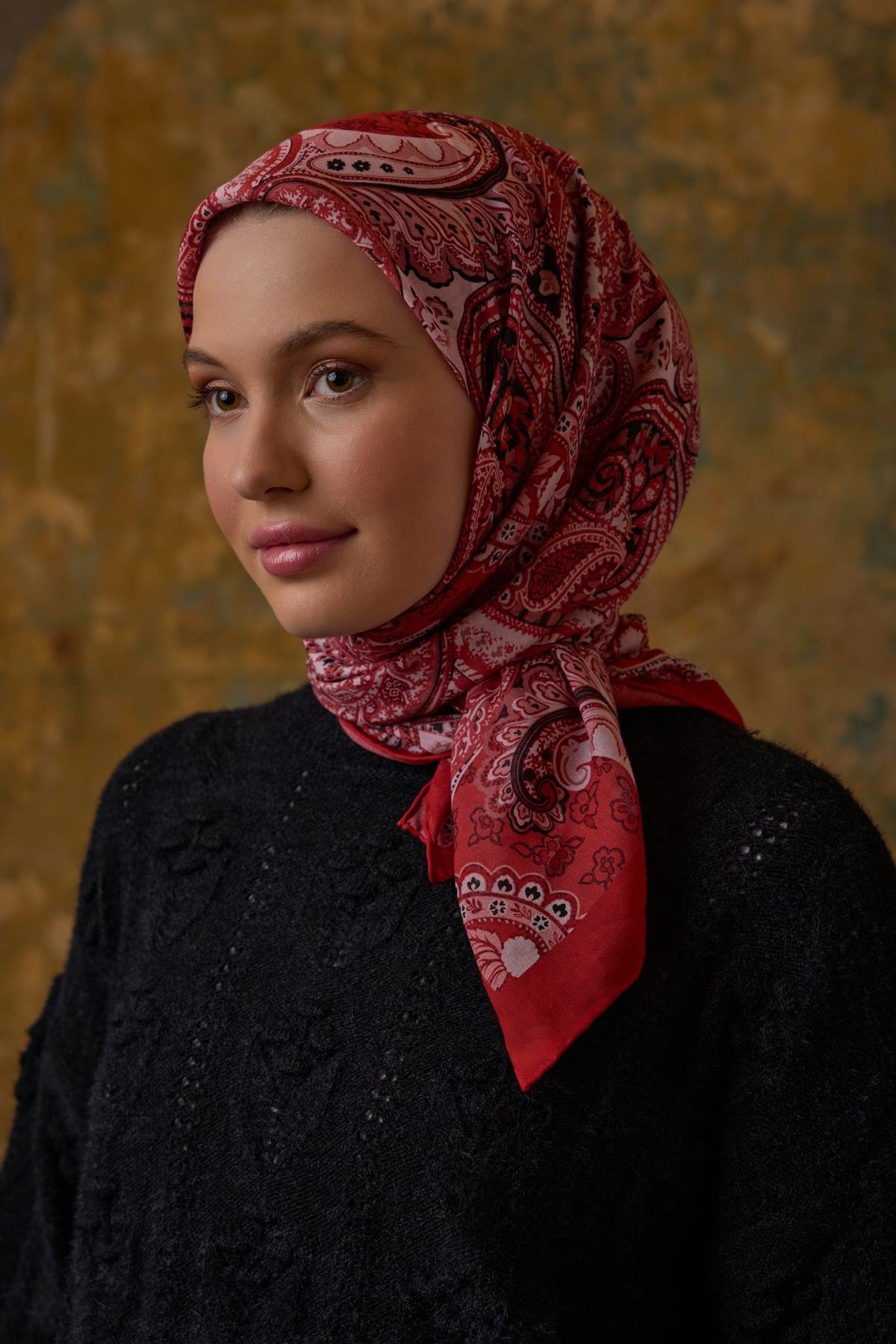 İpek Pamuk Eşarp3022ŞALLAND