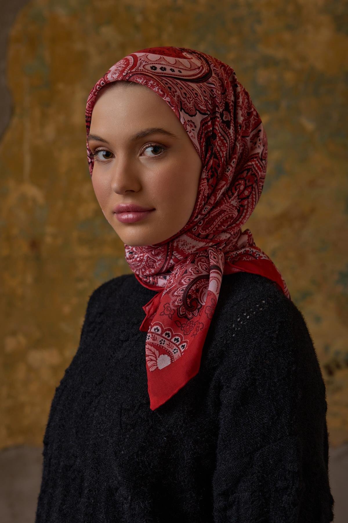 İpek Pamuk Eşarp3022ŞALLAND