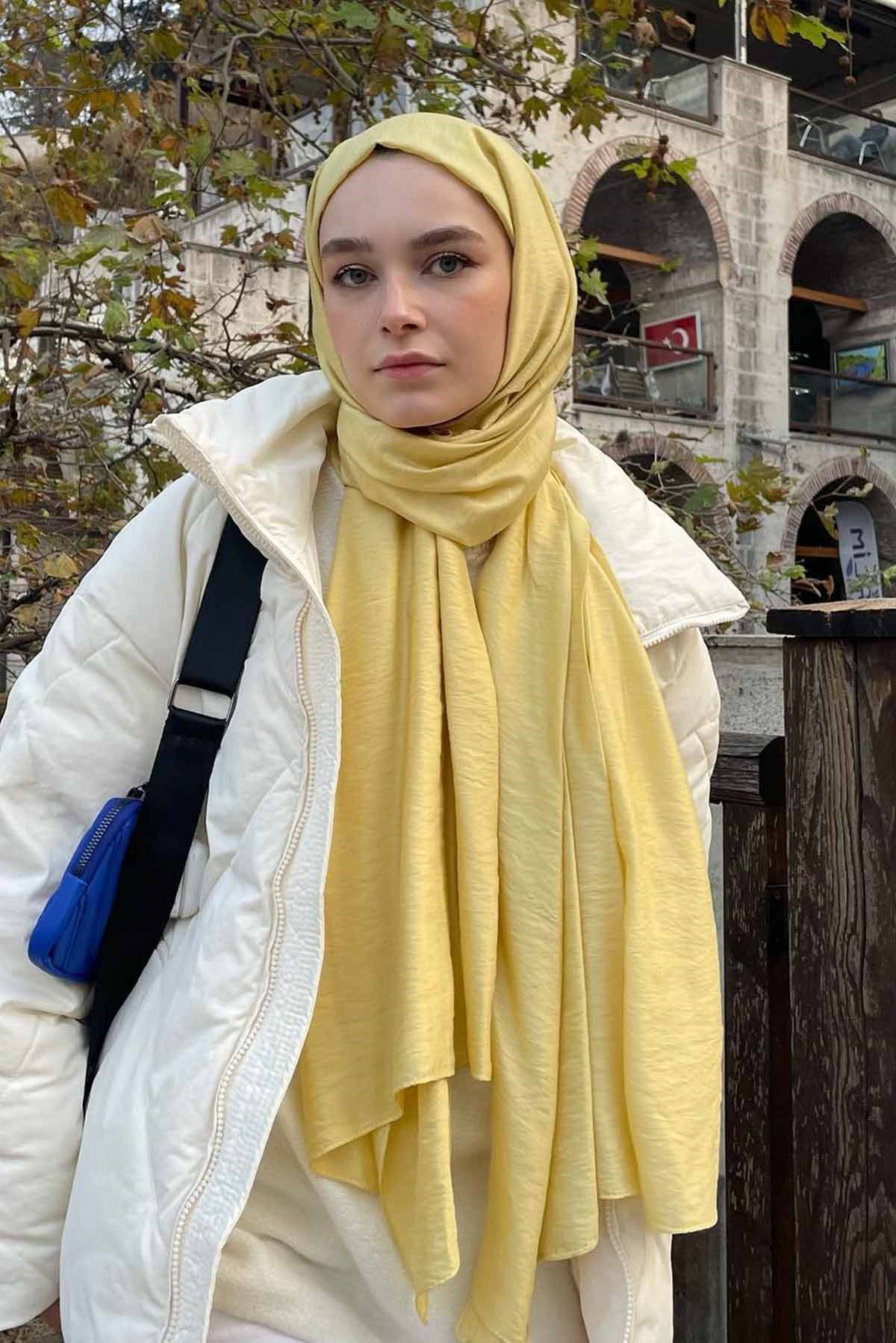 İpekli Tensel Limon Çiçeğiİpekli00038Şalland