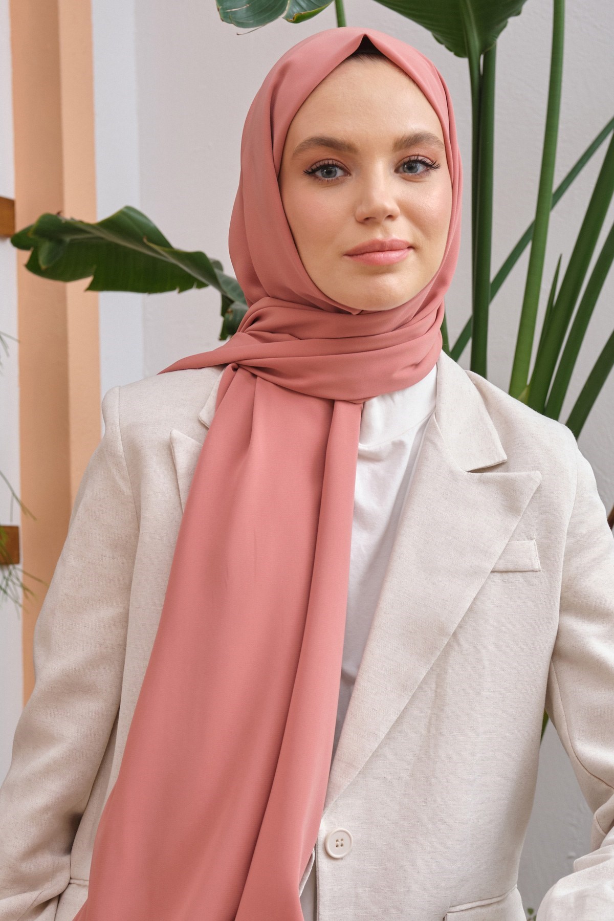 Medine İpeği Serisi Şeker PembeMedineİpek51Şalland