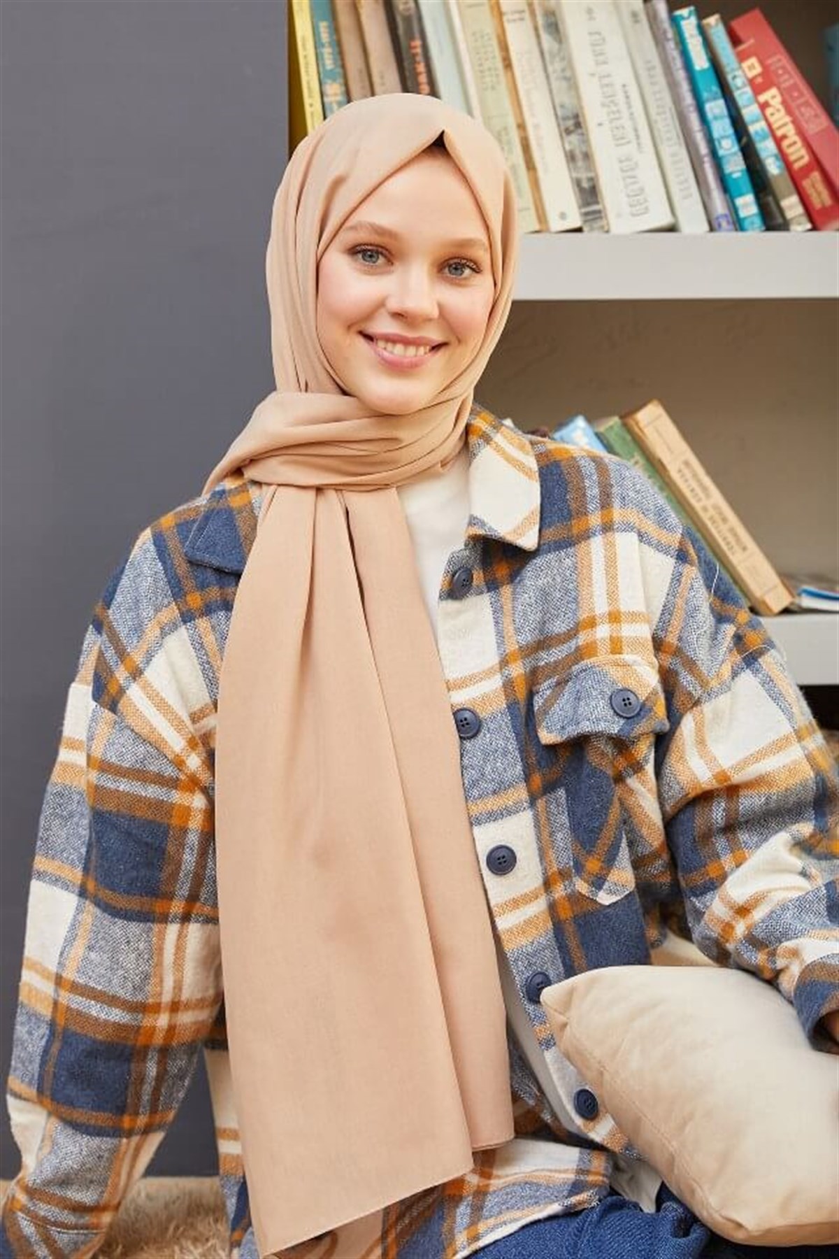 Pamuk Şal Lattepamuk0003Şalland