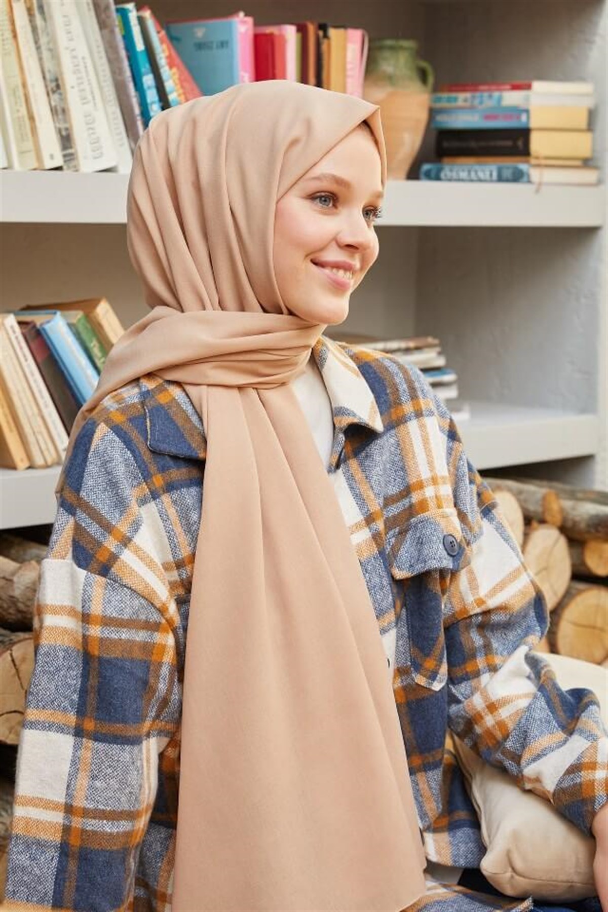 Pamuk Şal Lattepamuk0003Şalland