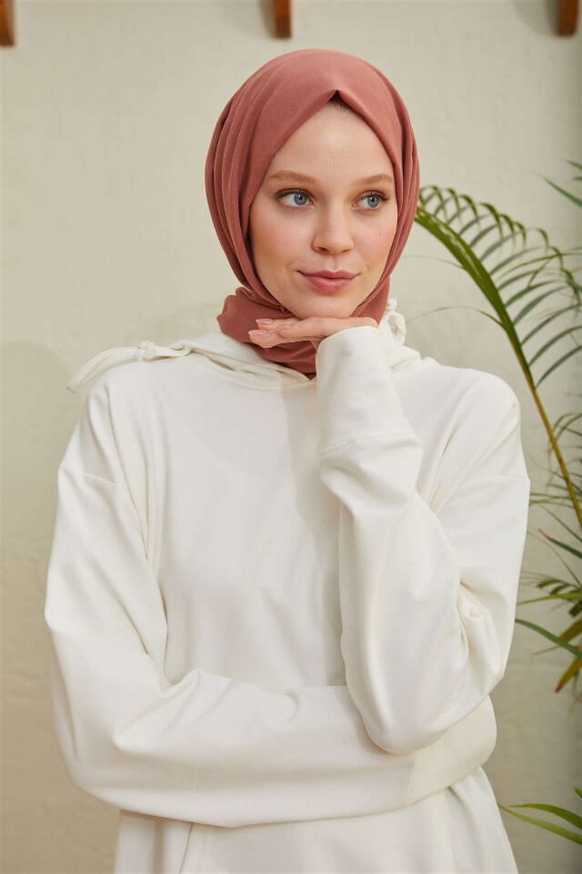 Pamuk Şal Şeftalipamuk0024Şalland