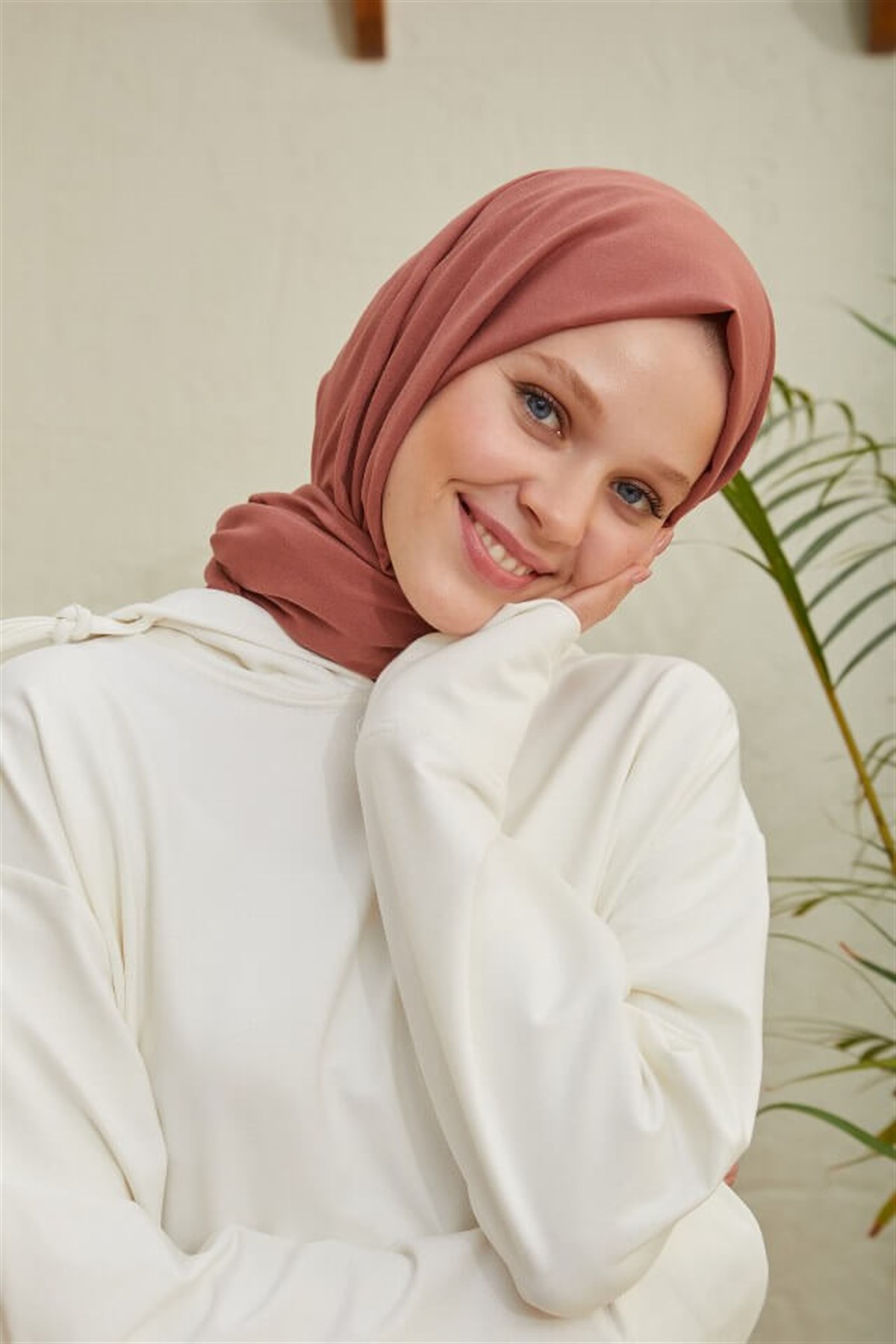 Pamuk Şal Şeftalipamuk0024Şalland