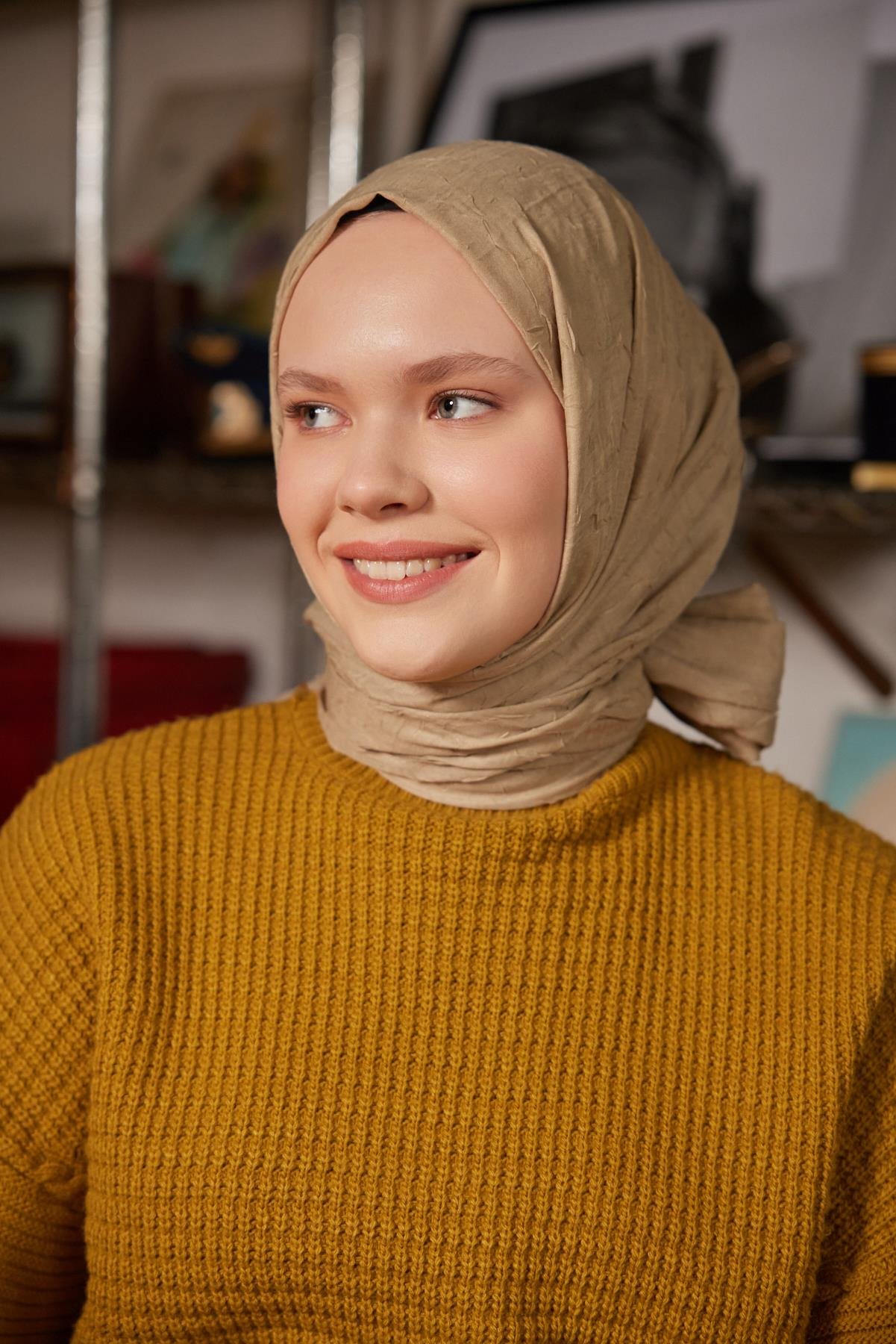 Şalland Bambu Şal Küf YeşilŞALLANDBAMBUKRAŞPAMUKŞAL10Şalland