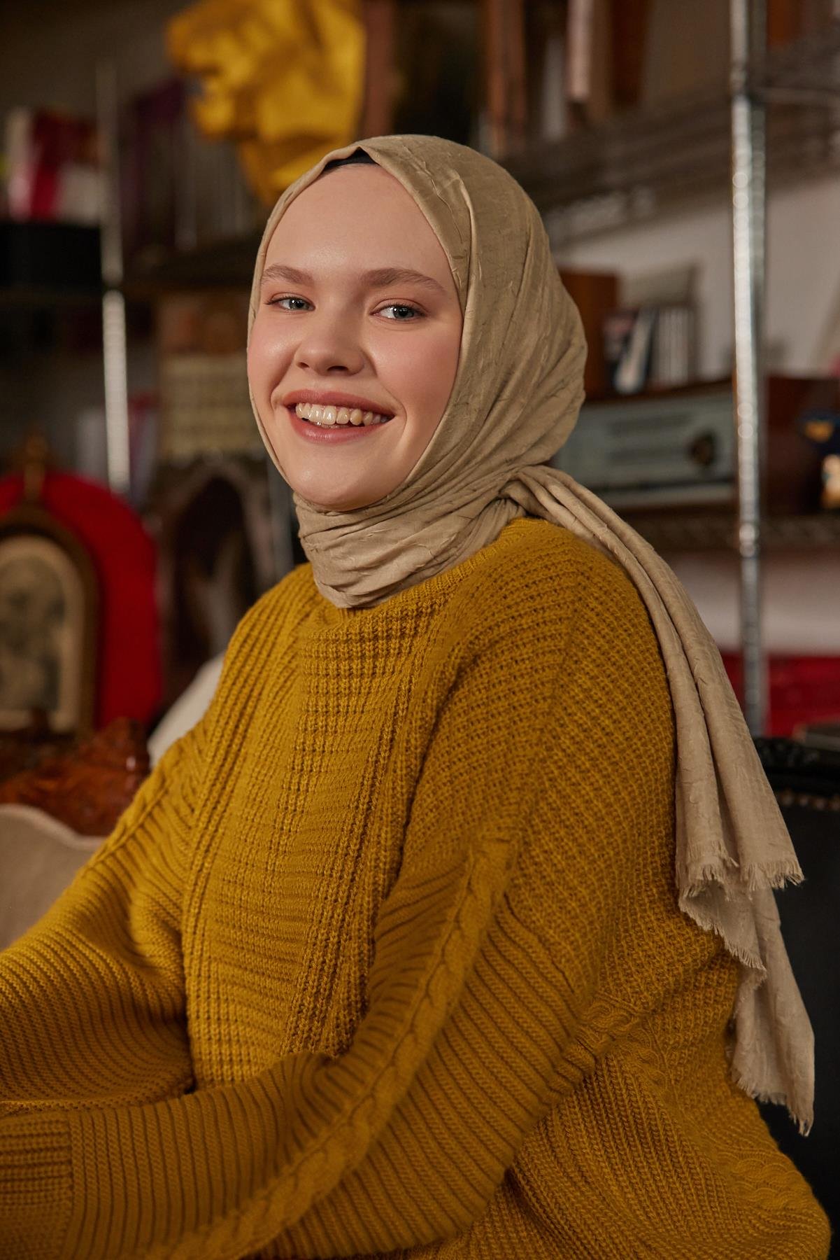 Şalland Bambu Şal Küf YeşilŞALLANDBAMBUKRAŞPAMUKŞAL10Şalland