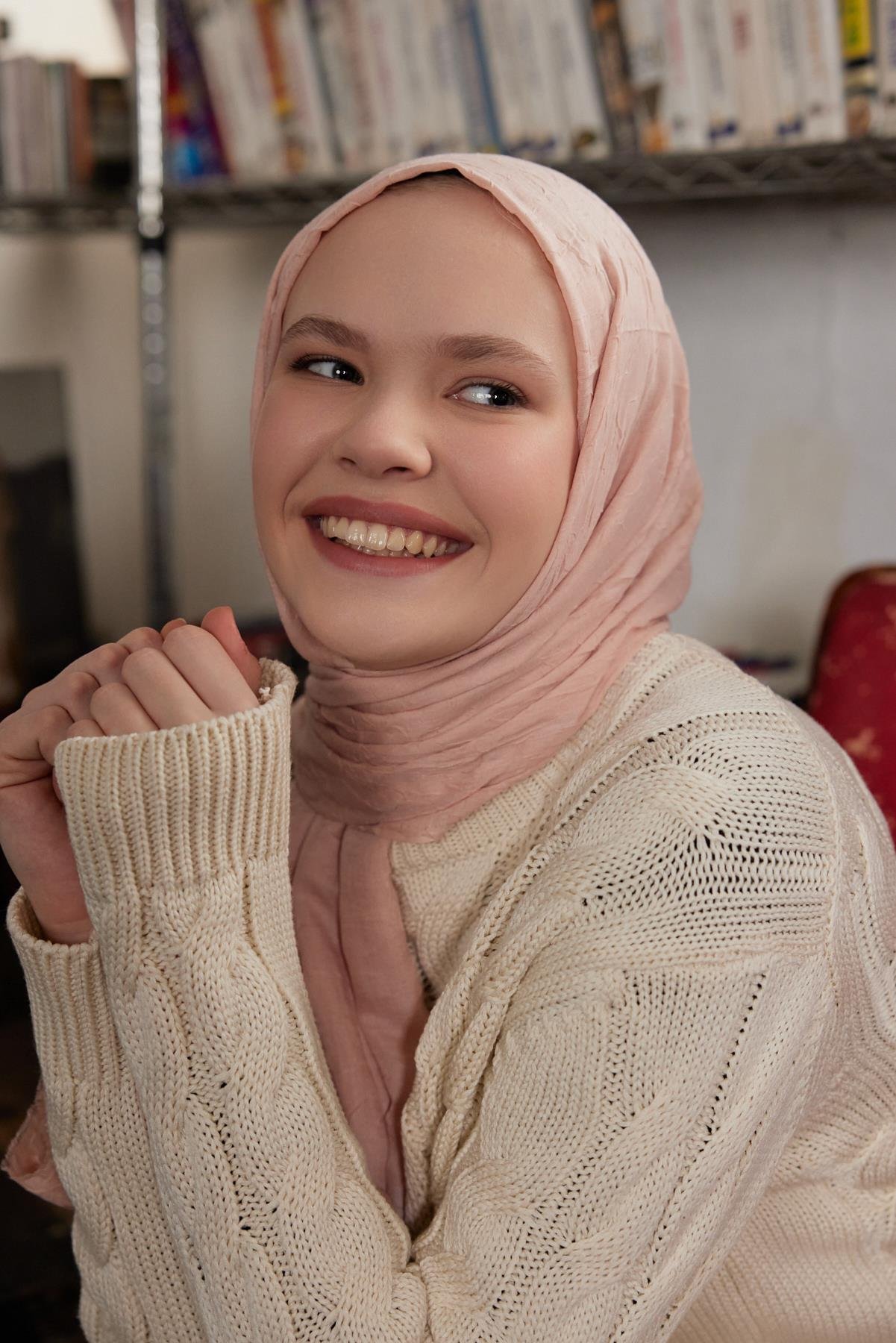 Şalland Bambu Şal ŞeftaliŞALLANDBAMBUKRAŞPAMUKŞAL10Şalland