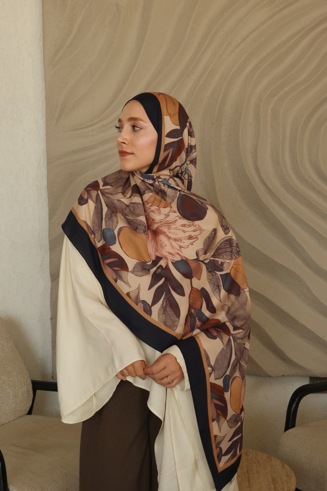 Şalland Botanica Şal LacivertBOTANICASAL1000Şalland