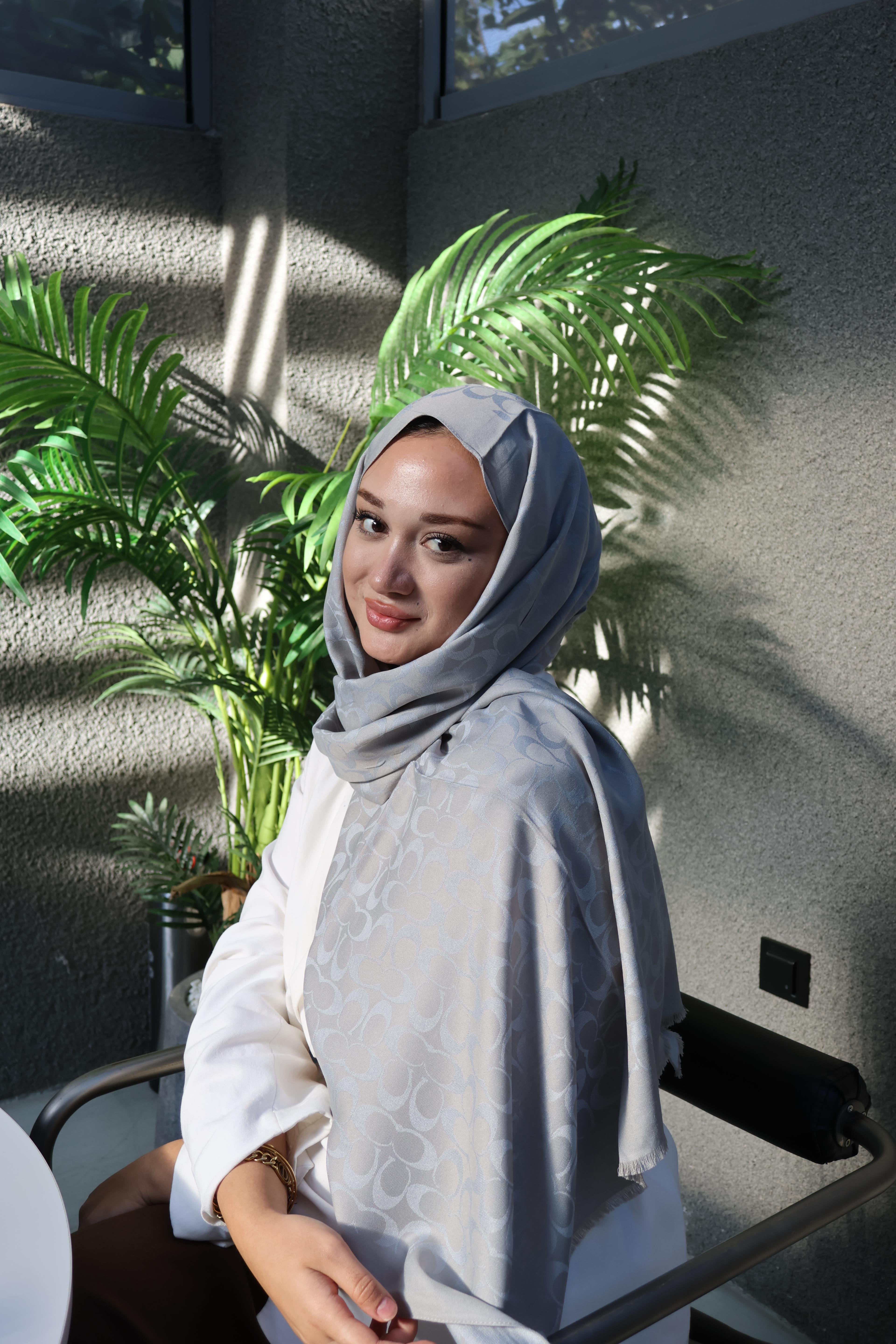 Şalland C Desen Yün Kaşmir Şal Açık GriCDSNYUNKASMIRSAL1000Şalland