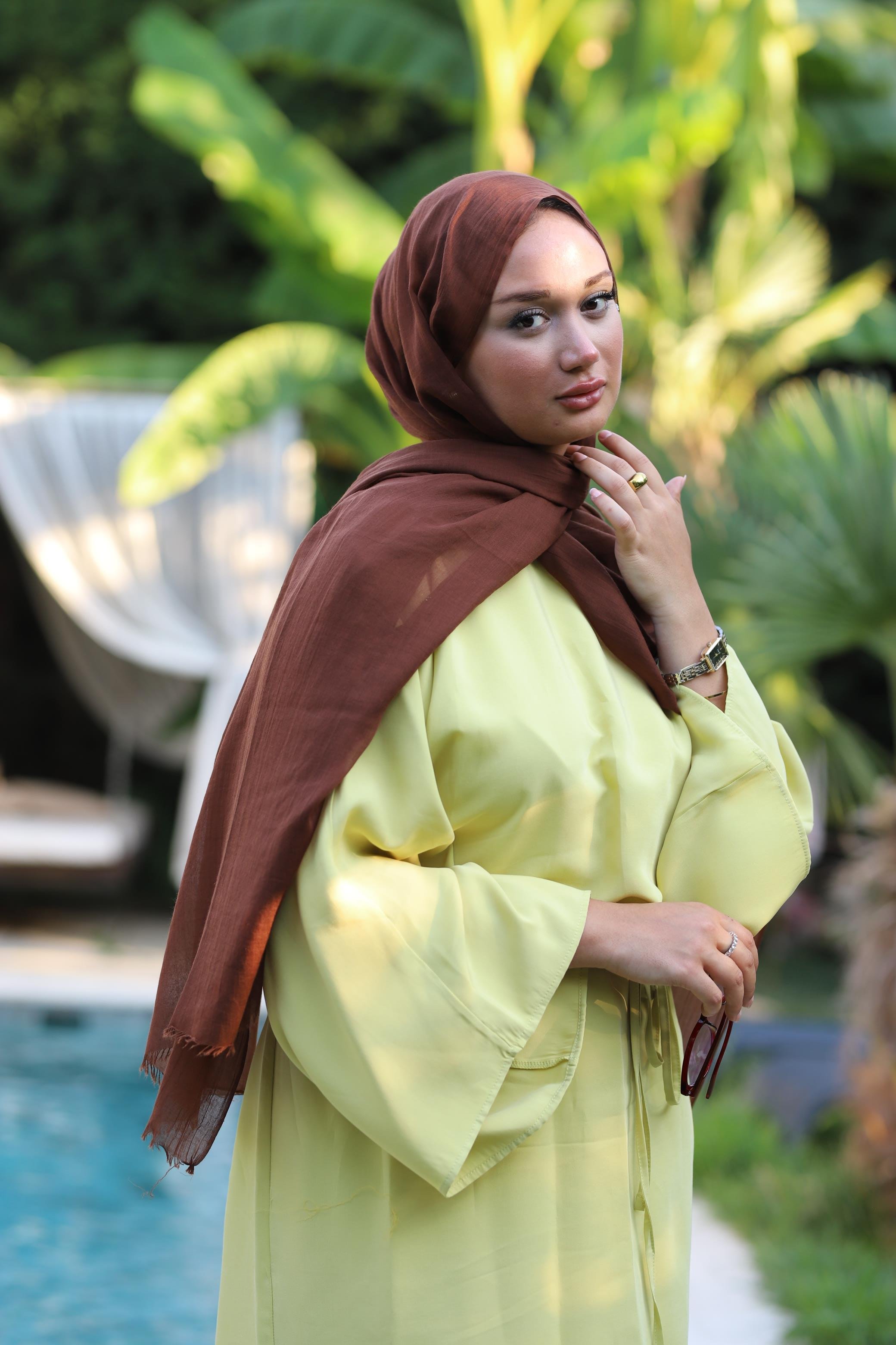 Şalland Dubai Serisi Şal Ağaç KabuğuSALLANDDUBAISAL1016Şalland