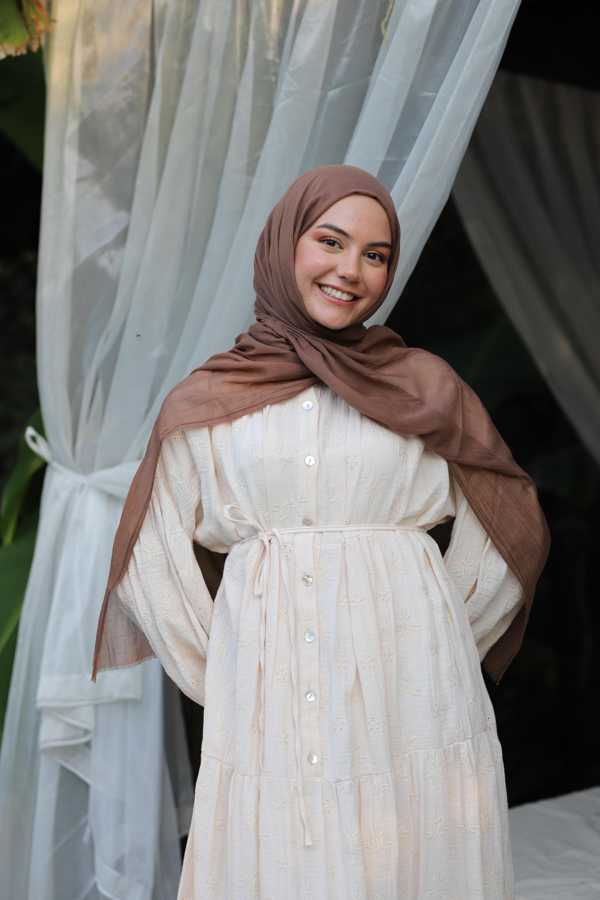 Şalland Dubai Serisi Şal ÇikolataSALLANDDUBAISAL1005Şalland