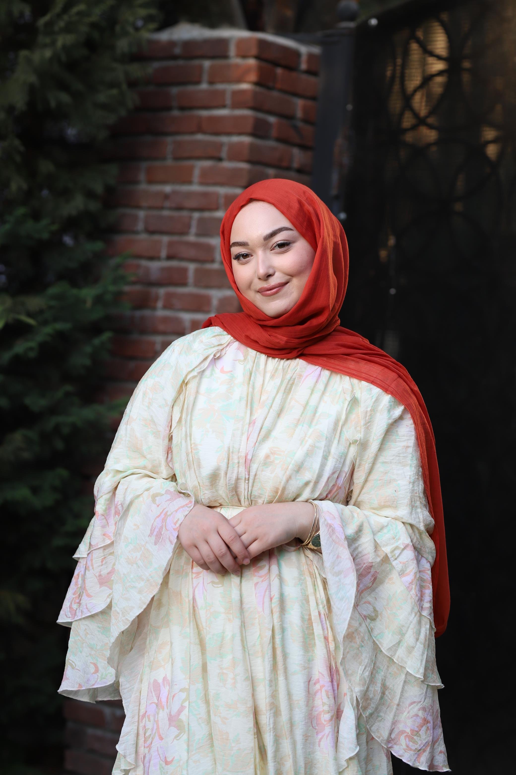 Şalland Dubai Serisi Şal KırmızıSALLANDDUBAISAL1020Şalland