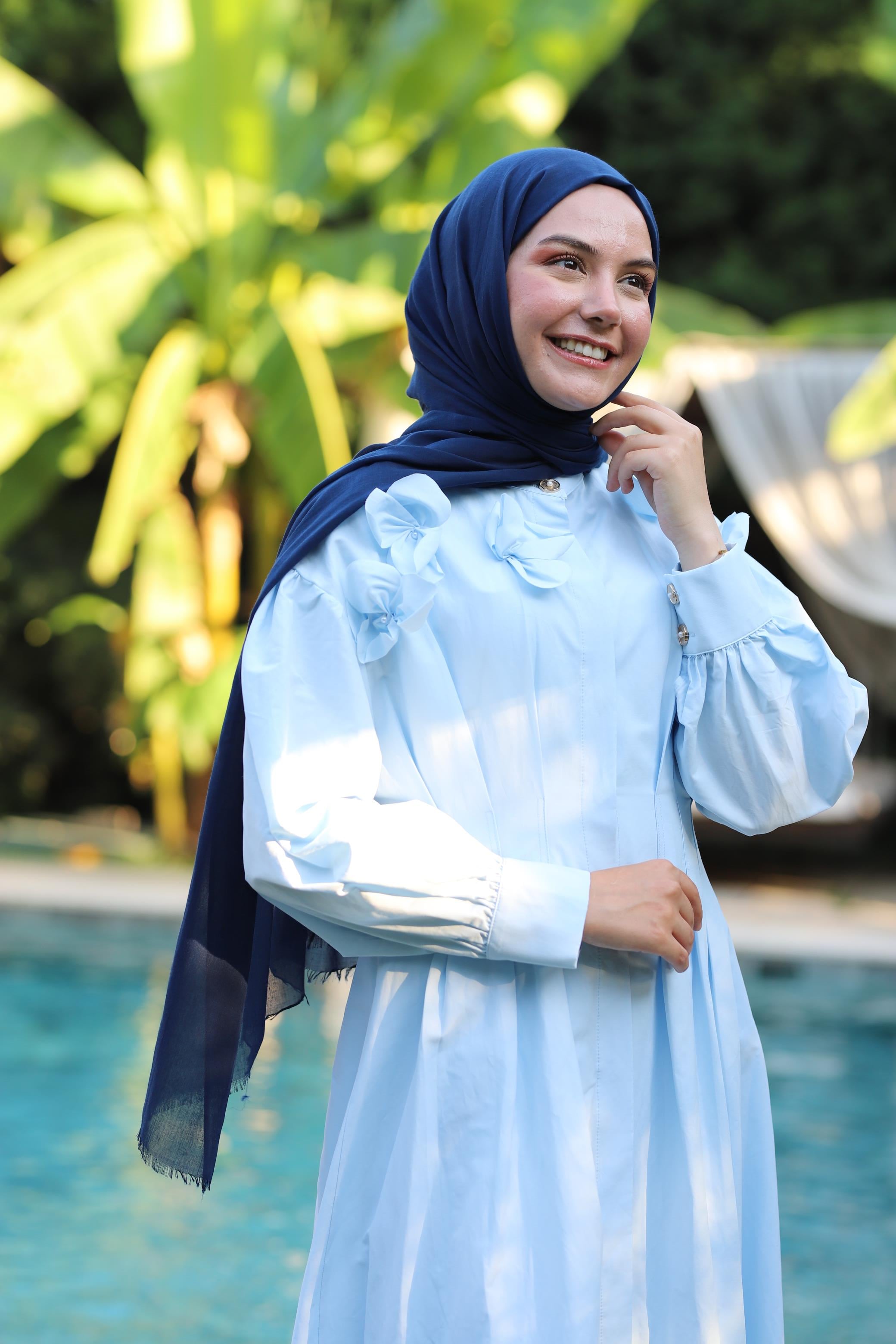 Şalland Dubai Serisi Şal LacivertSALLANDDUBAISAL1015Şalland