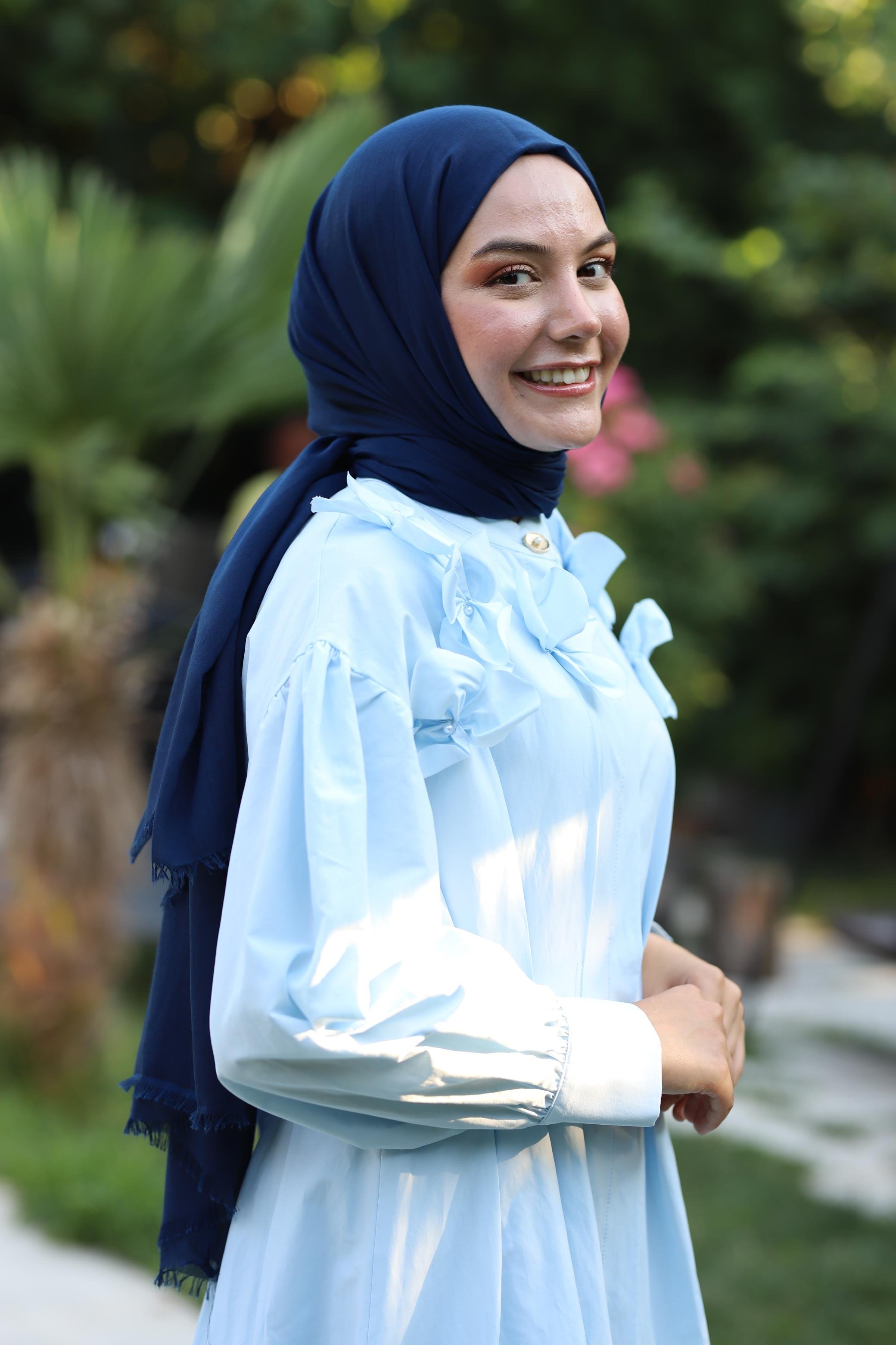 Şalland Dubai Serisi Şal LacivertSALLANDDUBAISAL1015Şalland