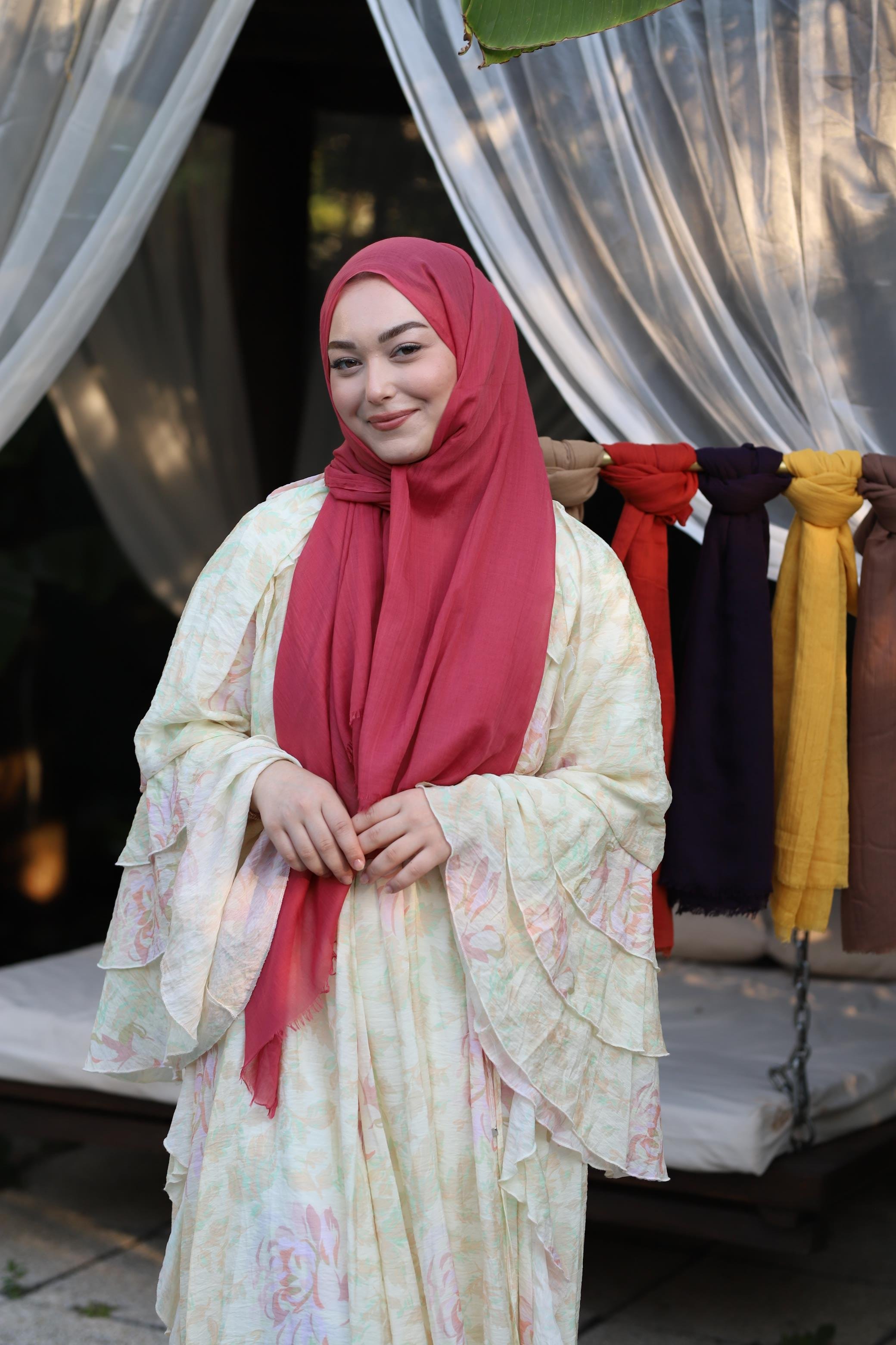 Şalland Dubai Serisi Şal Pembe RüyaSALLANDDUBAISAL1010Şalland