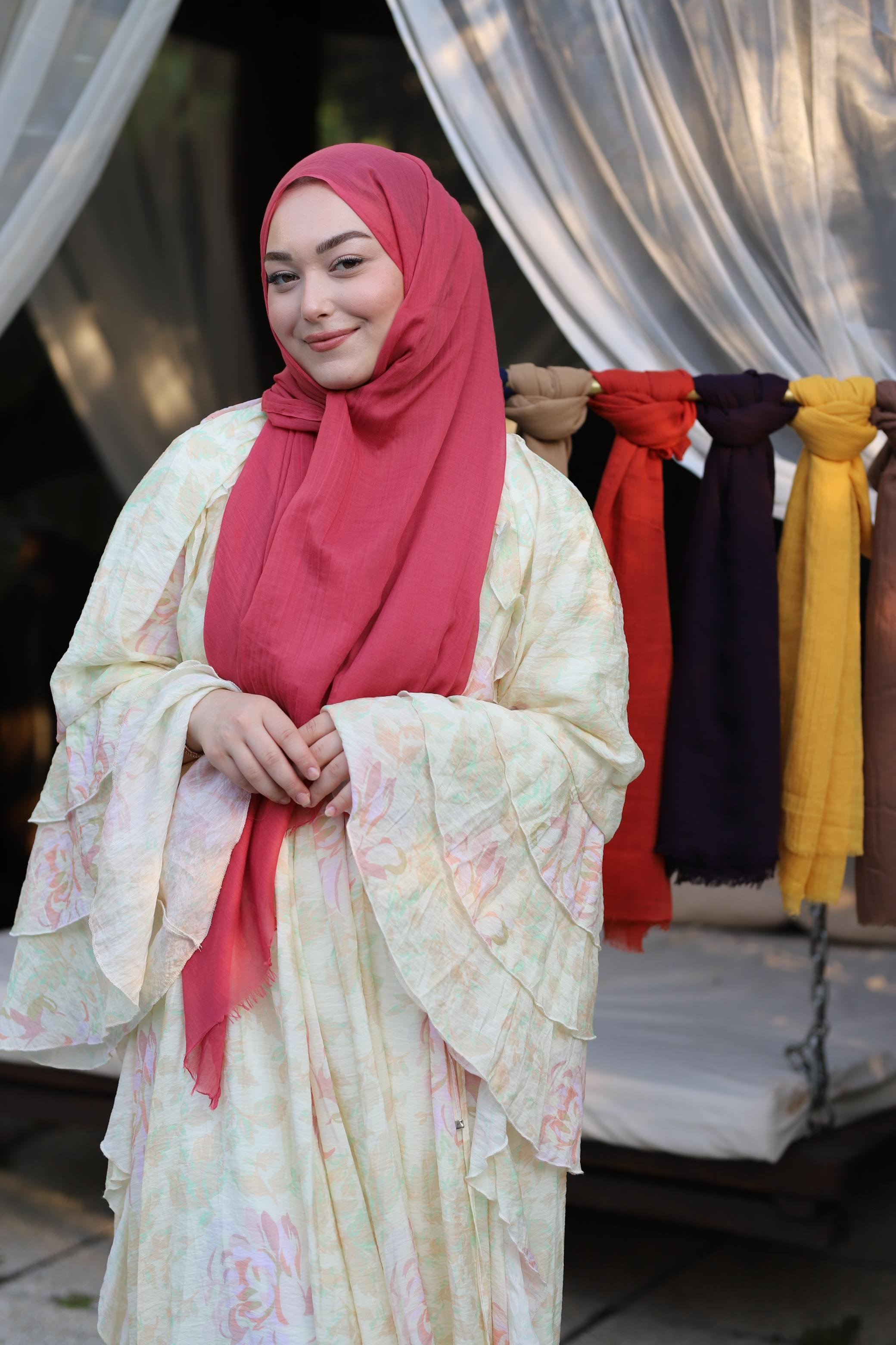 Şalland Dubai Serisi Şal Pembe RüyaSALLANDDUBAISAL1010Şalland