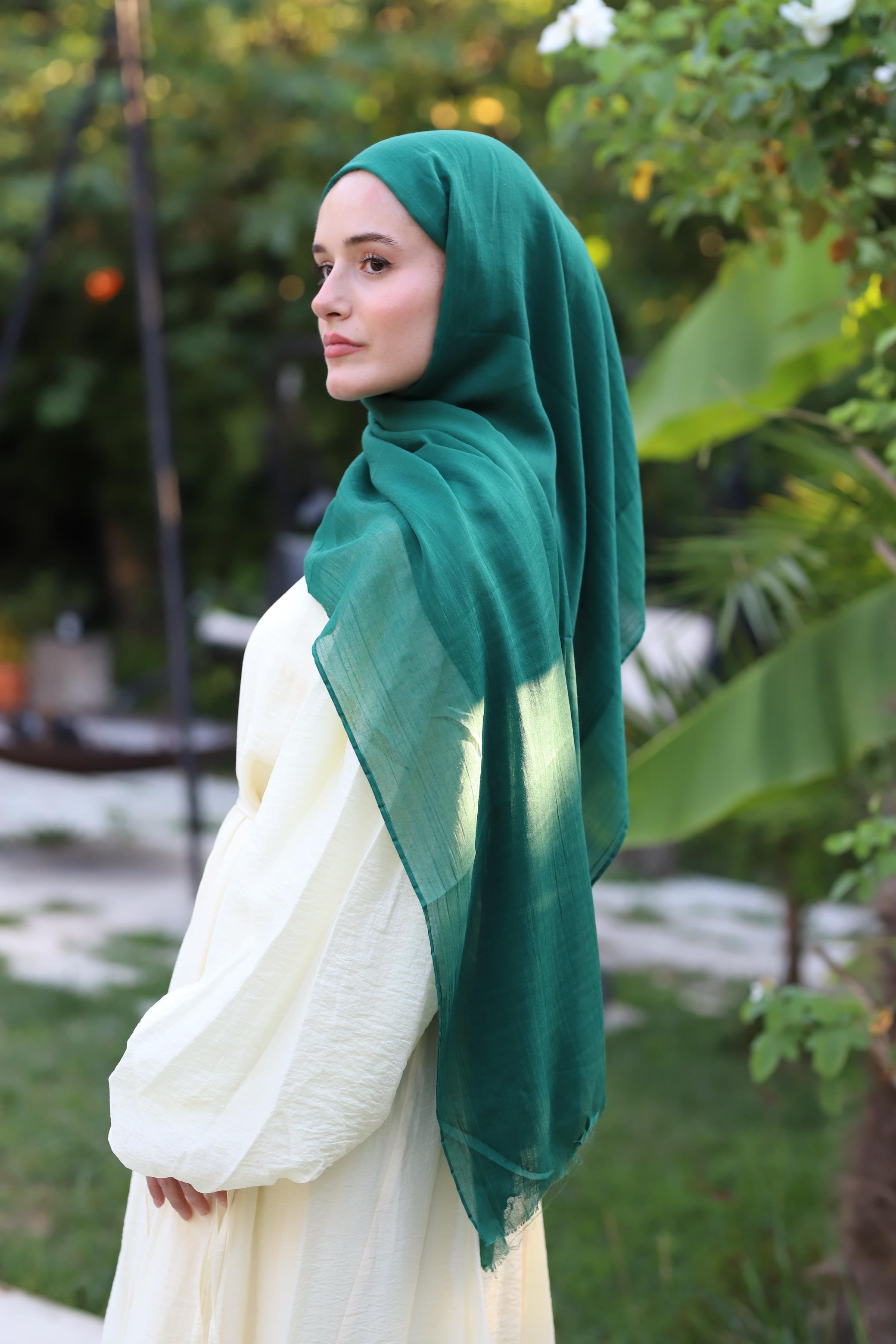 Şalland Dubai Serisi Şal Petrol YeşiliSALLANDDUBAISAL1019Şalland