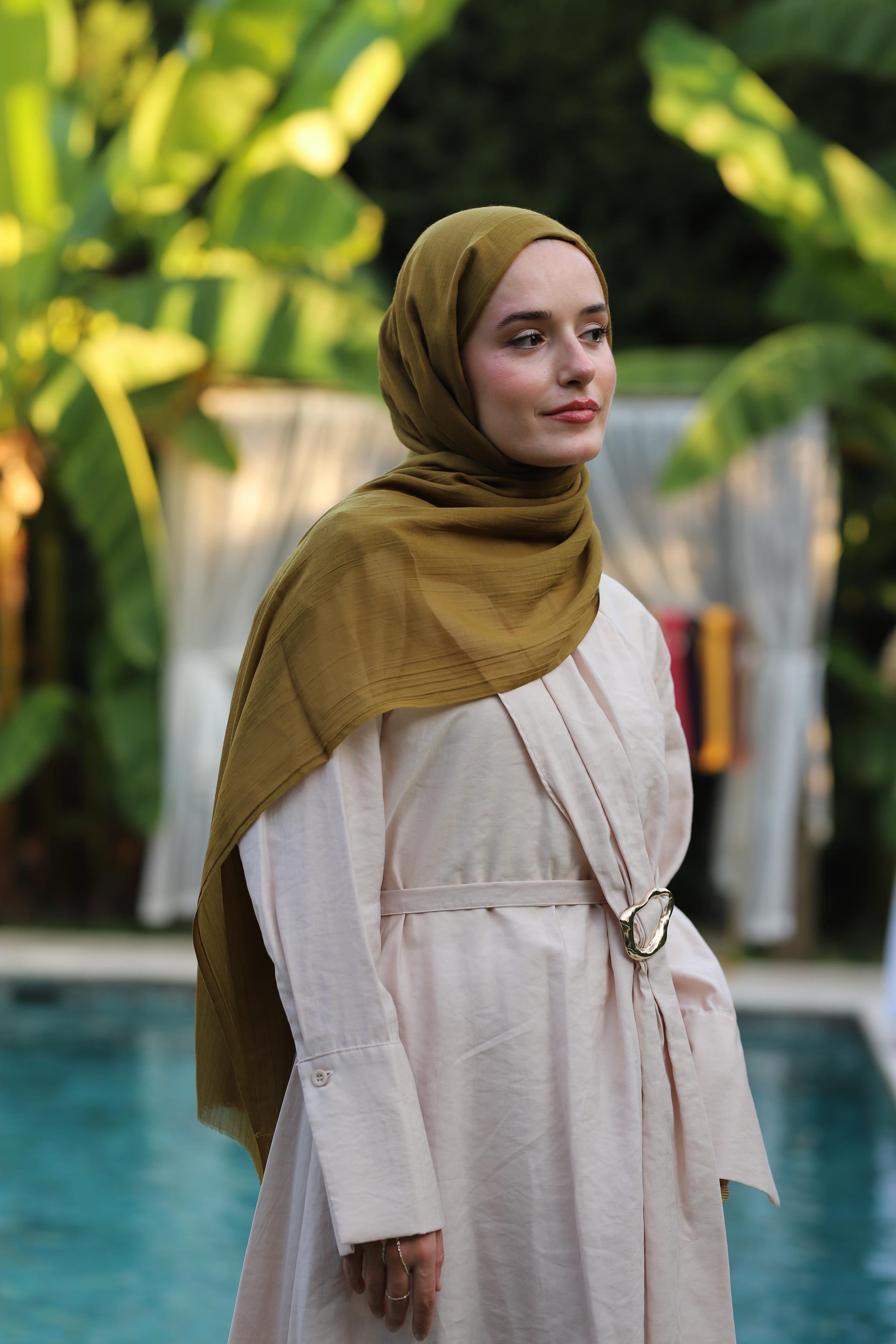 Şalland Dubai Serisi Şal Yağ YeşiliSALLANDDUBAISAL1021Şalland