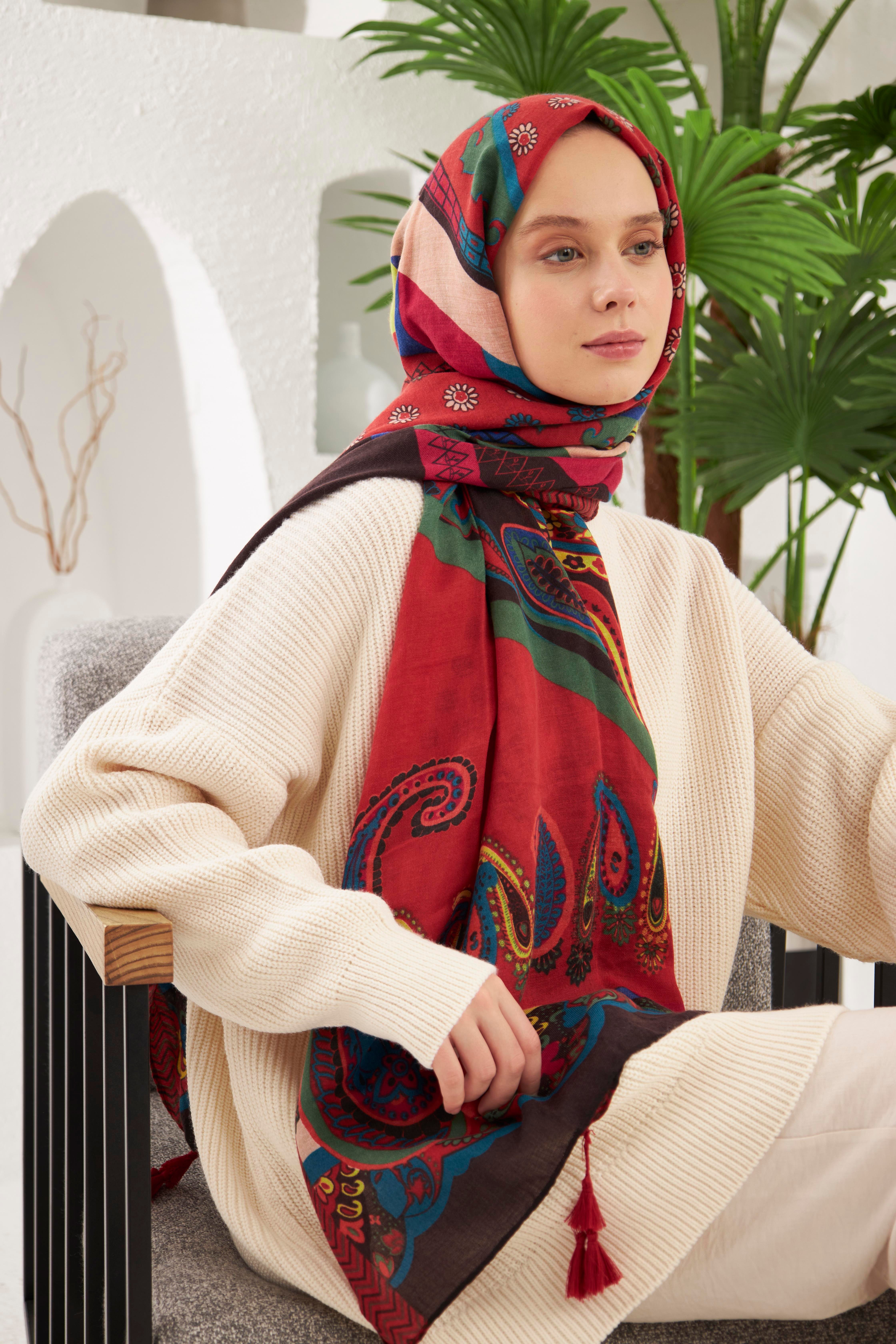 Şalland Etnik DesenEtnik00004Şalland