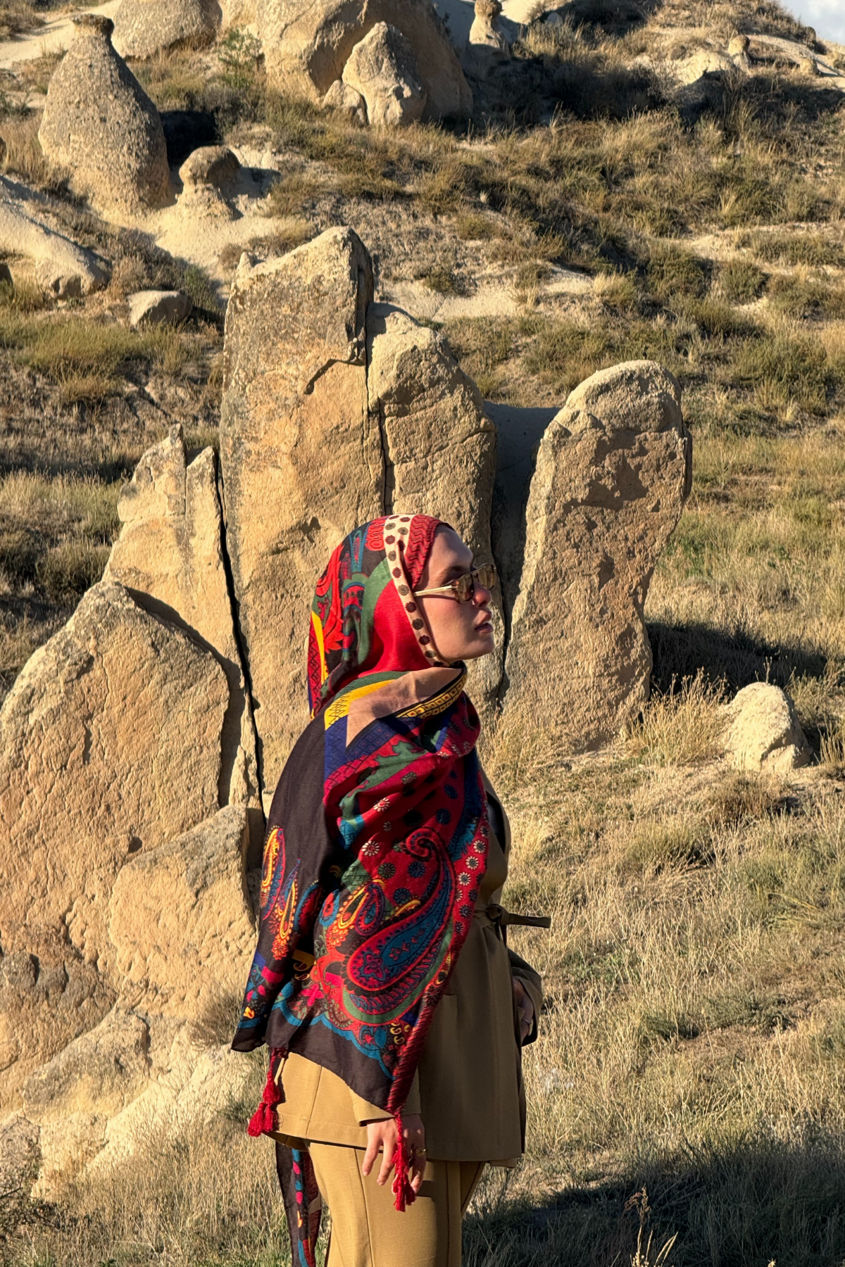 Şalland Etnik DesenEtnik00004Şalland